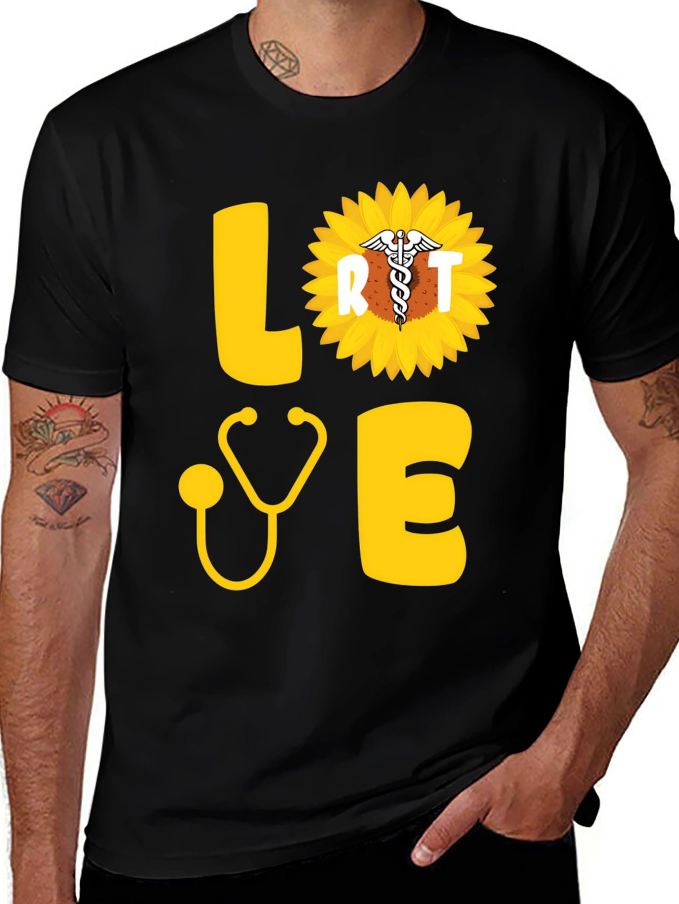 Love RT Sunflower Graphic Tee
