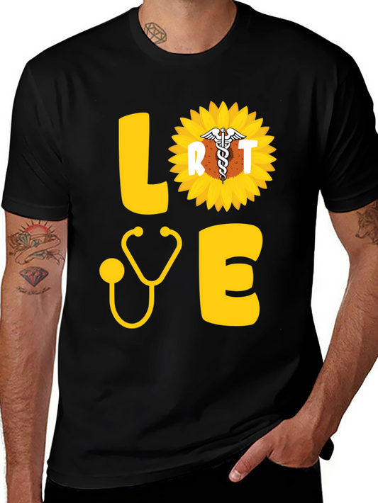Love RT Sunflower Graphic Tee