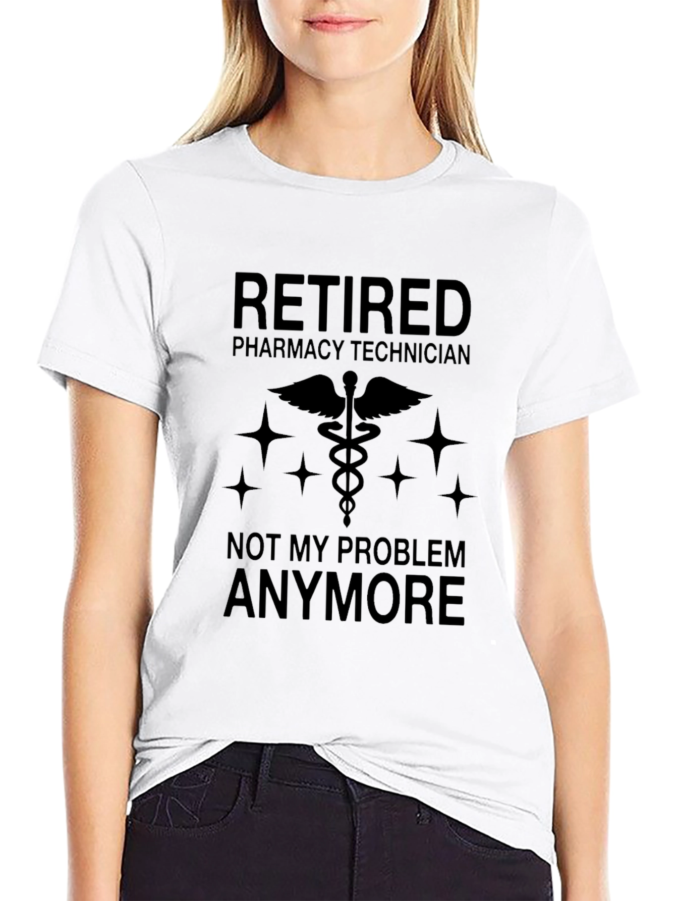 Retired Pharmacy Technician T-Shirt