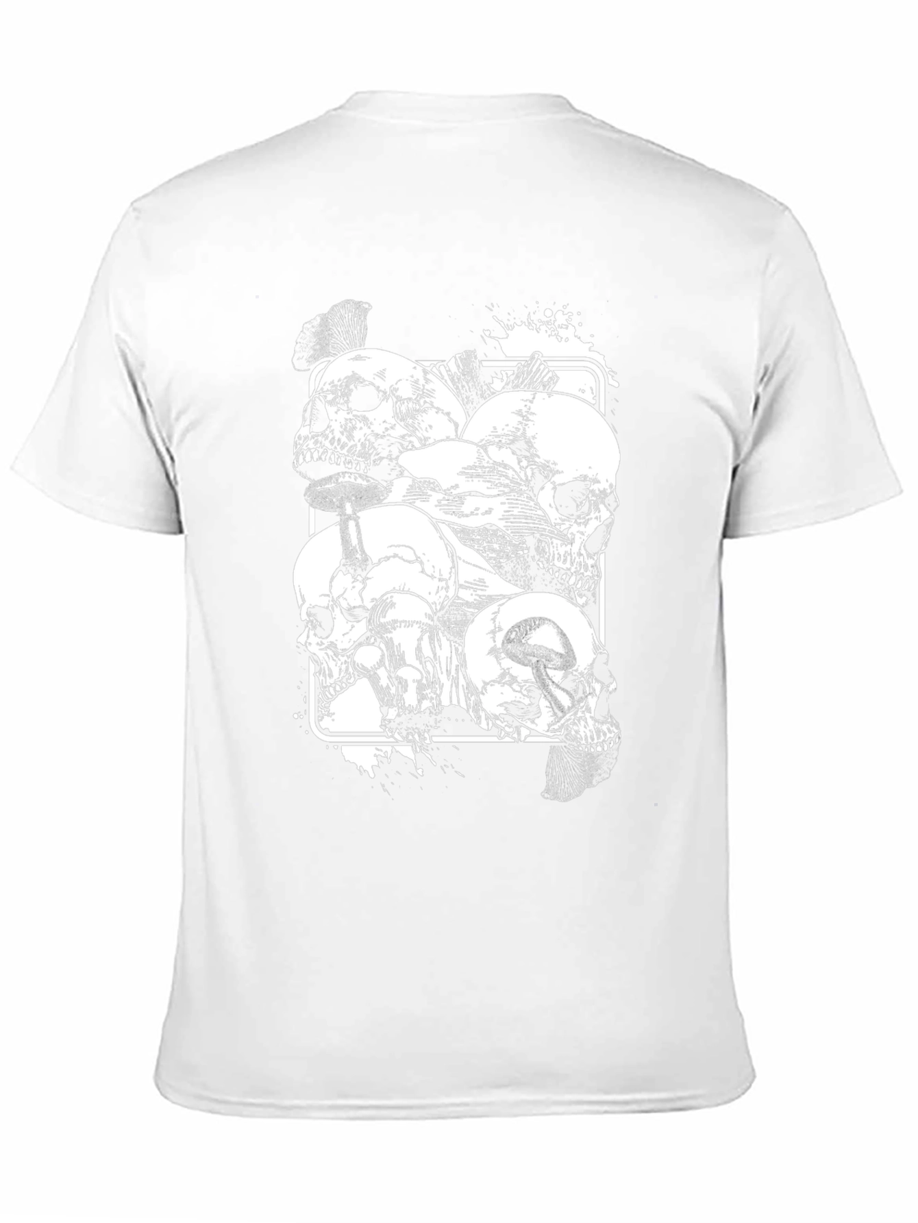 Skull Pile Graphic T-Shirt