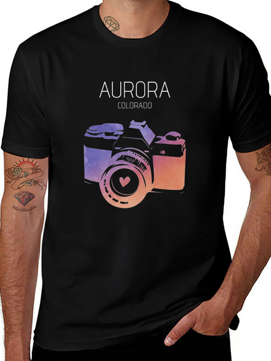 Aurora Colorado Camera T-Shirt