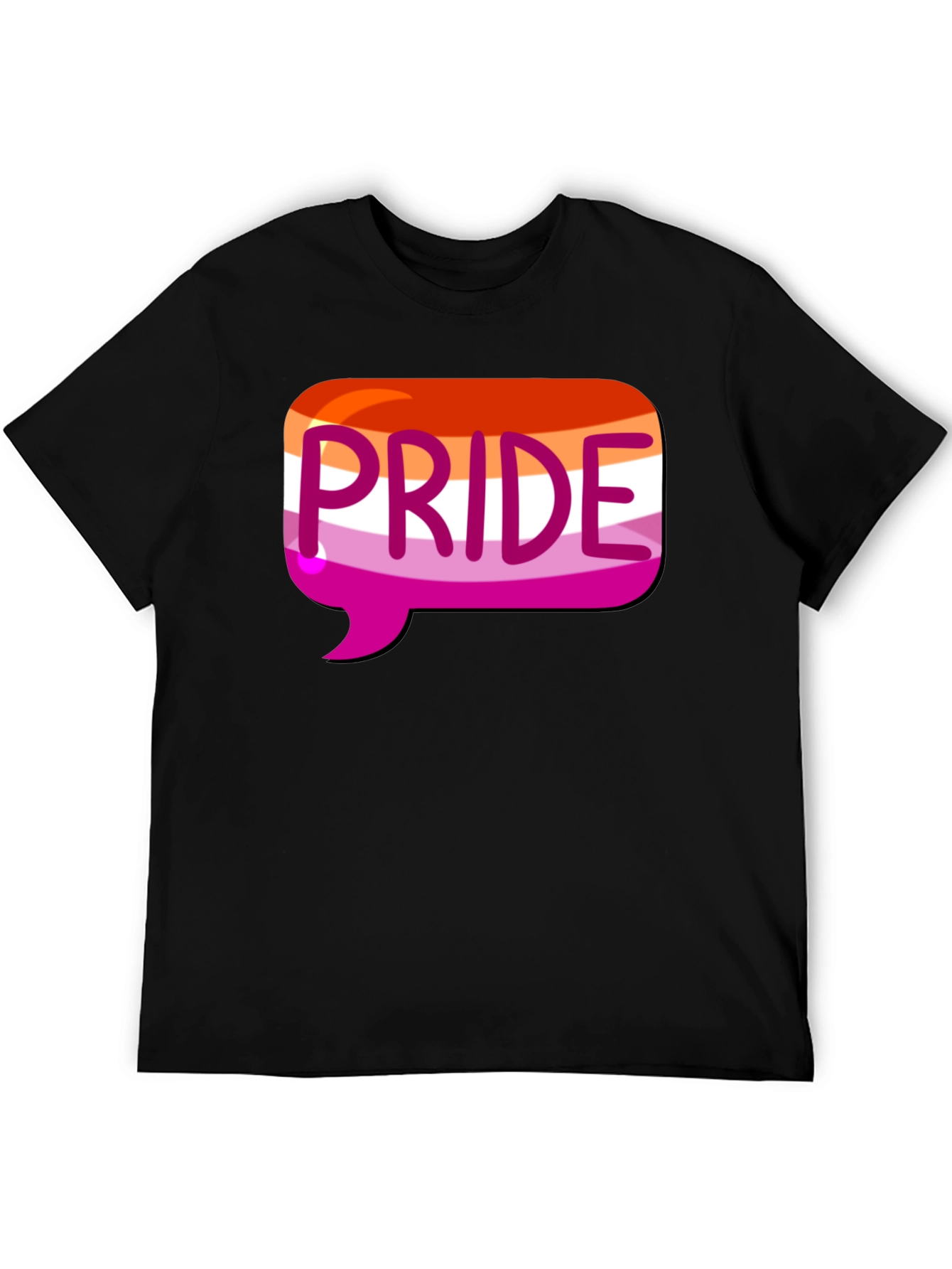 Pride Lesbian Flag T-Shirt