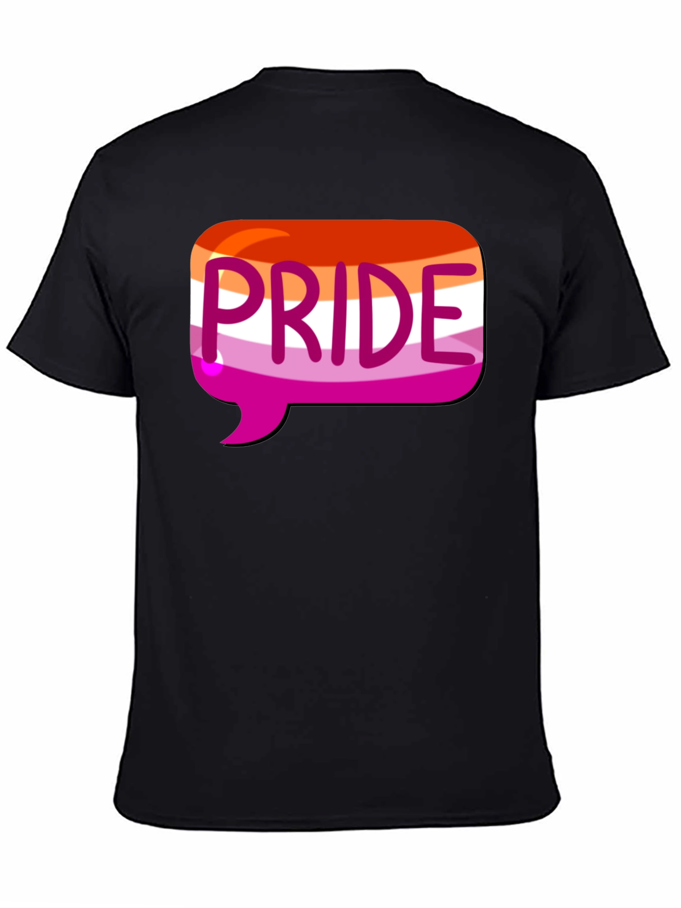 Pride Lesbian Flag T-Shirt