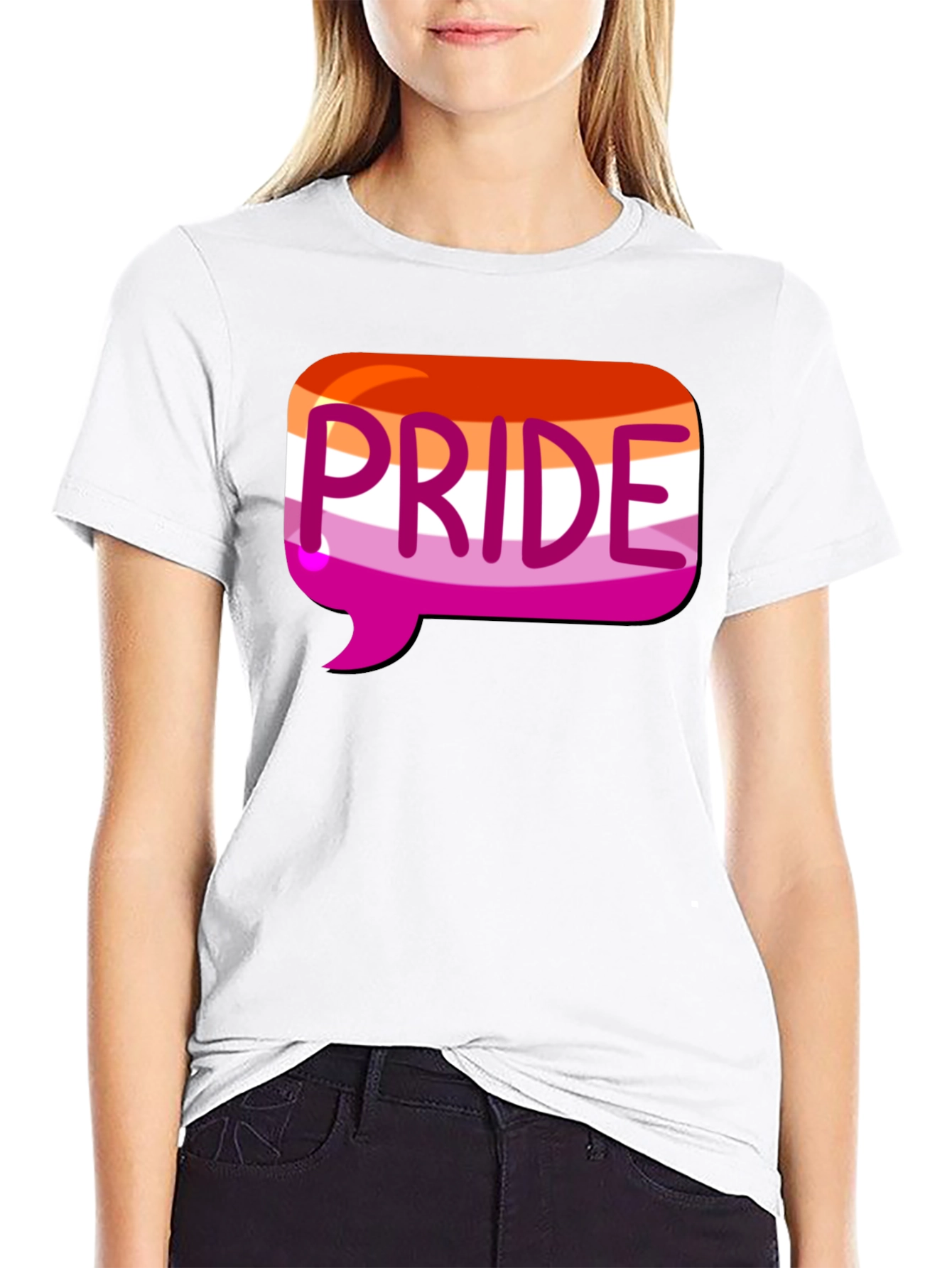 Pride Lesbian Flag T-Shirt