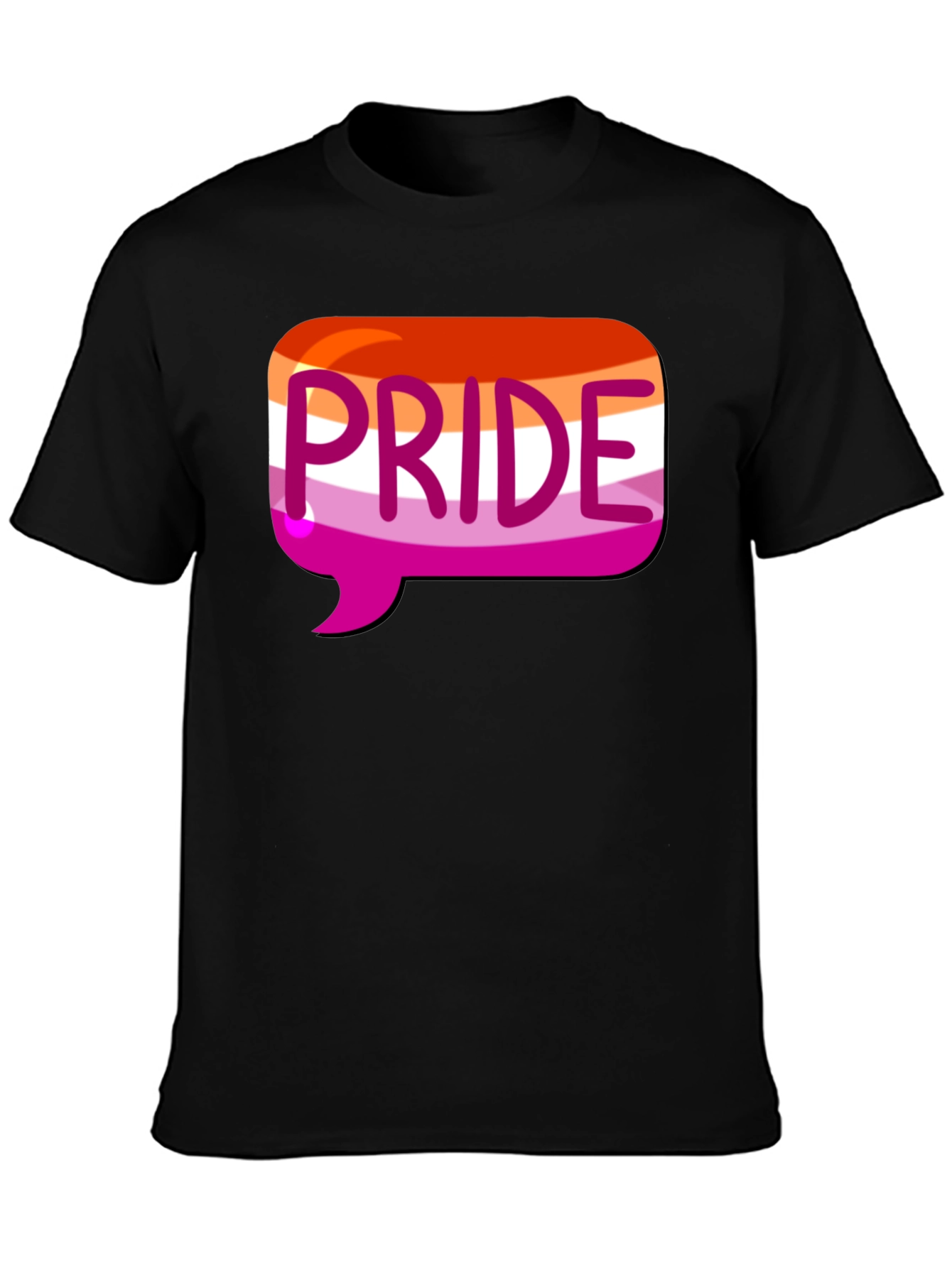 Pride Lesbian Flag T-Shirt