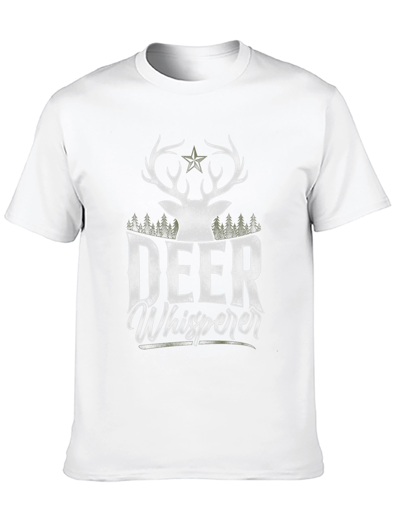 Deer Whisperer Graphic Tee - Hunting Season Apparel