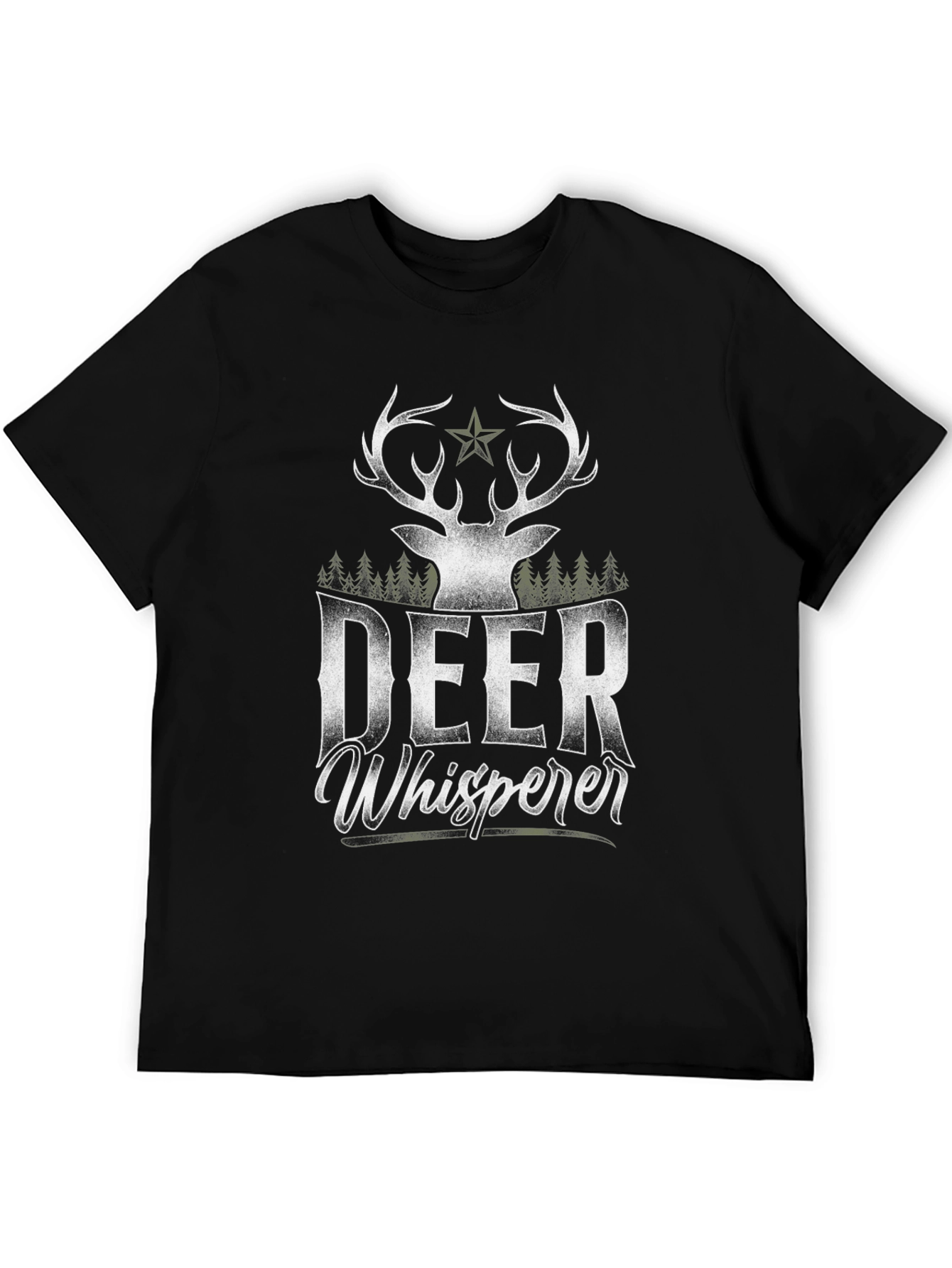 Deer Whisperer Graphic Tee - Hunting Season Apparel