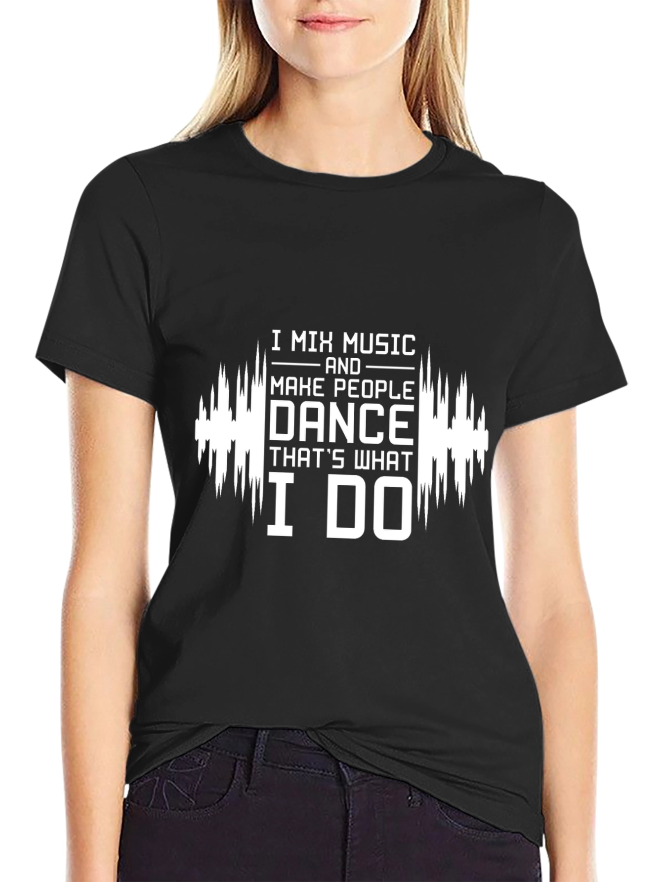 I Mix Music Dance T-Shirt