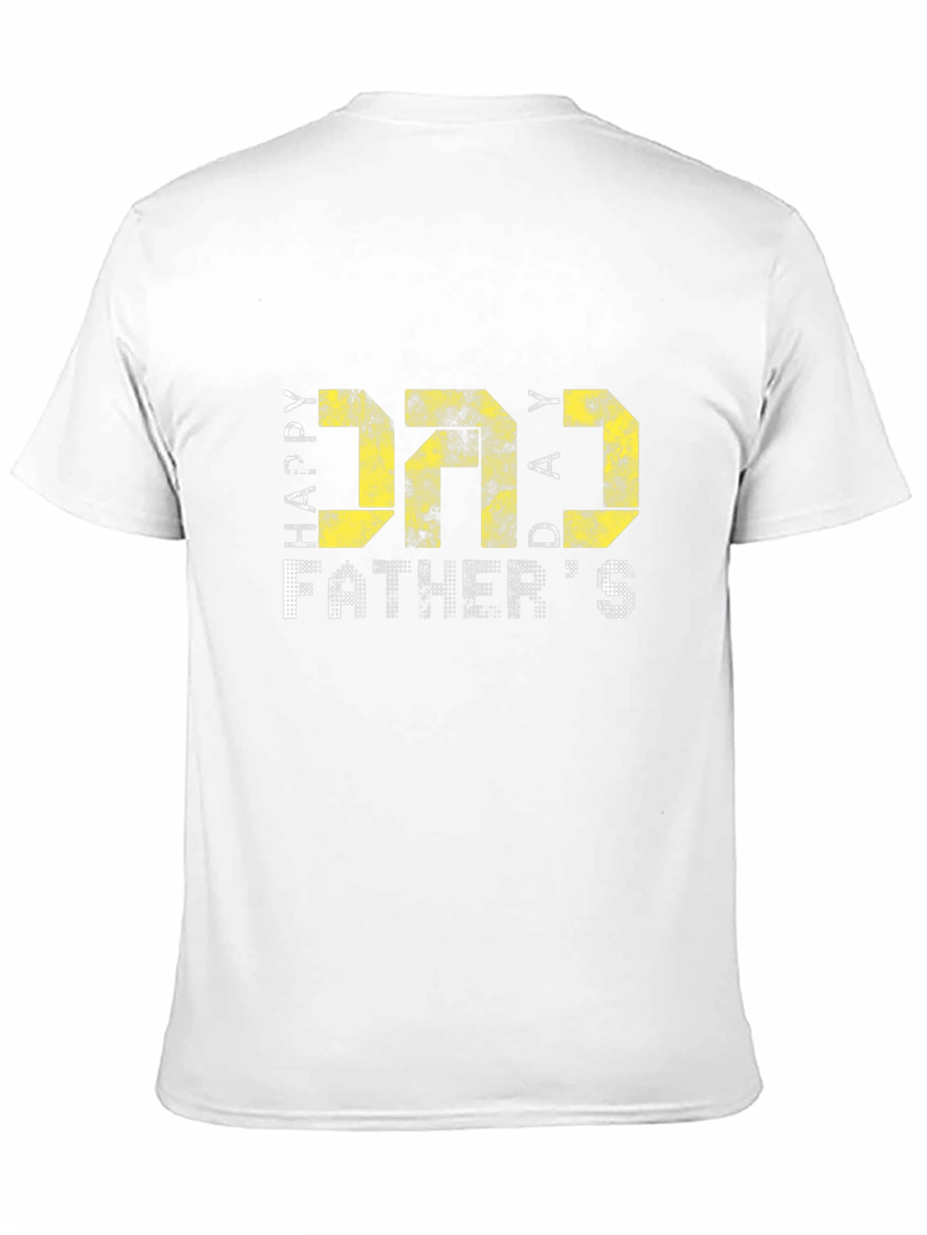 Happy Fathers Day Black T-Shirt