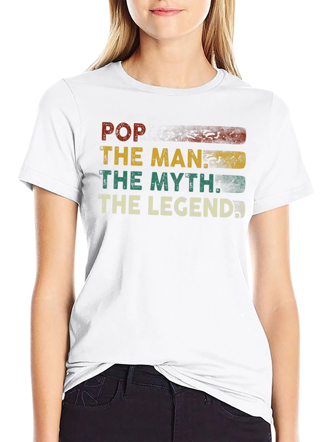 Pop The Man The Myth The Legend T-Shirt