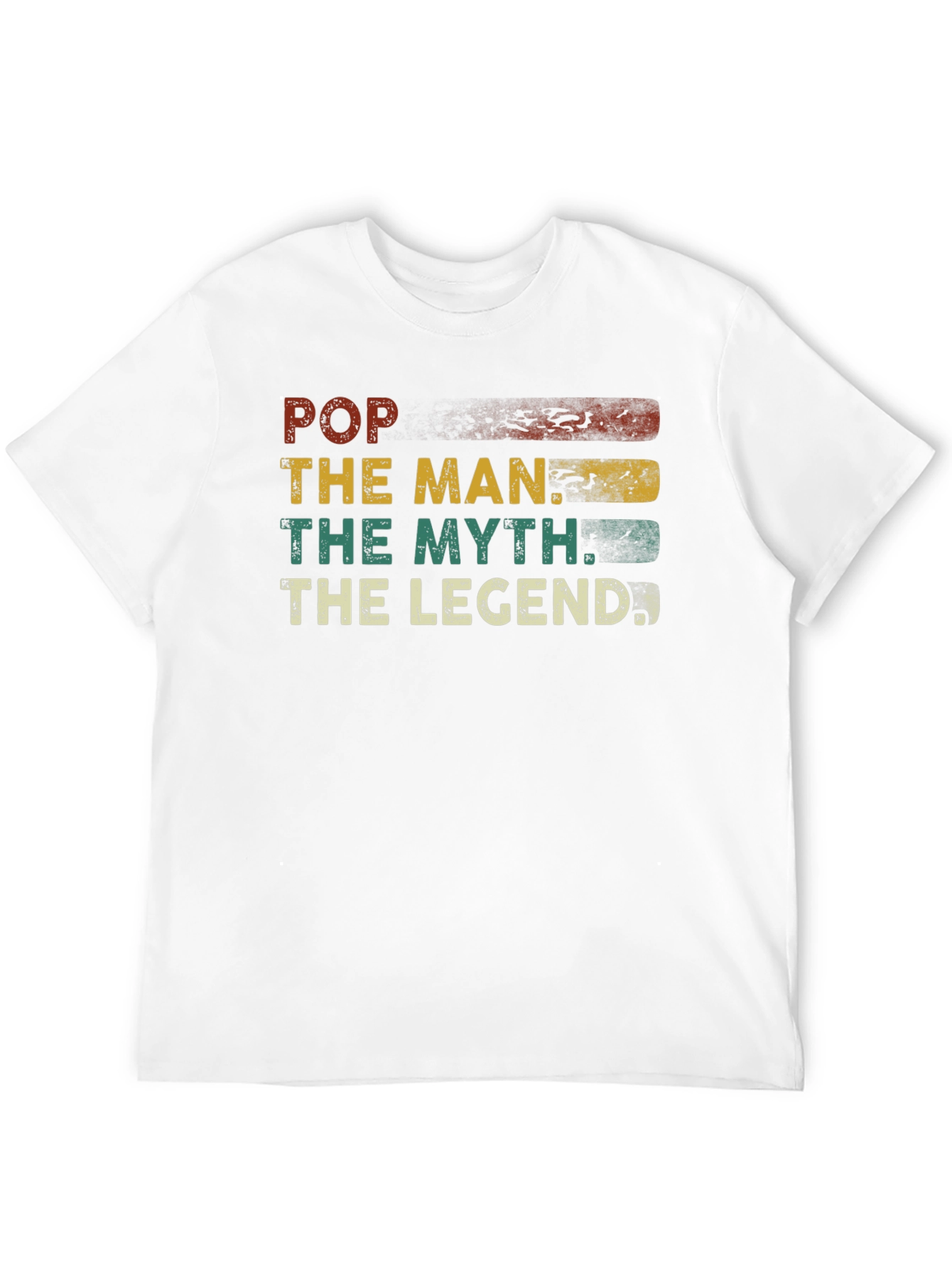 Pop The Man The Myth The Legend T-Shirt