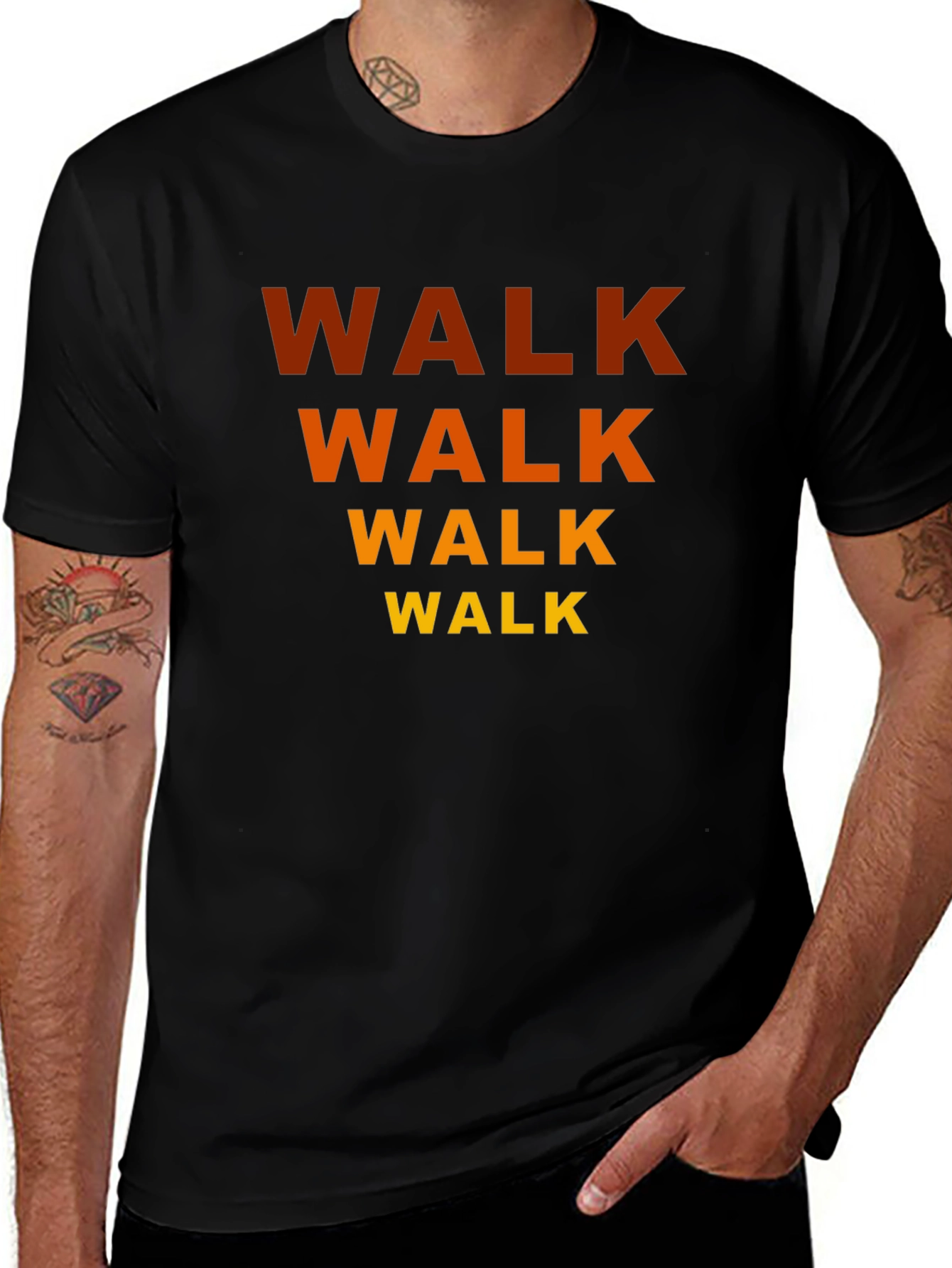 Walk Graphic T-Shirt