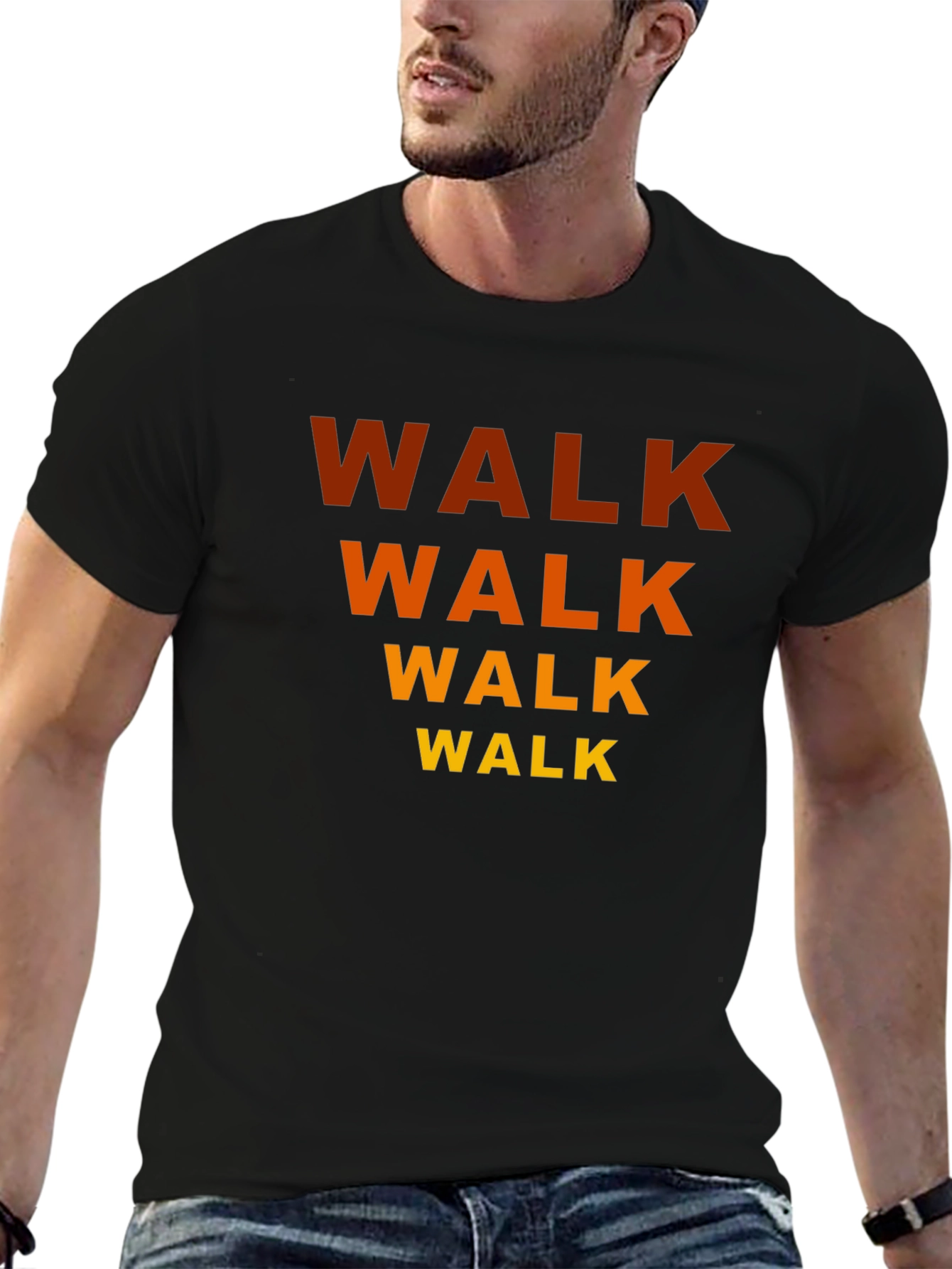 Walk Graphic T-Shirt