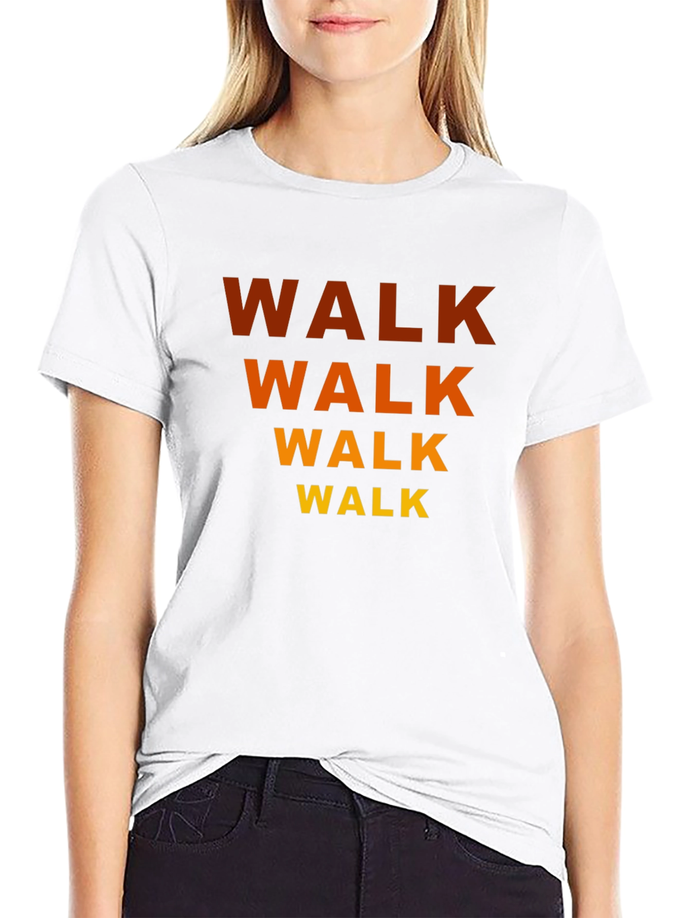 Walk Graphic T-Shirt