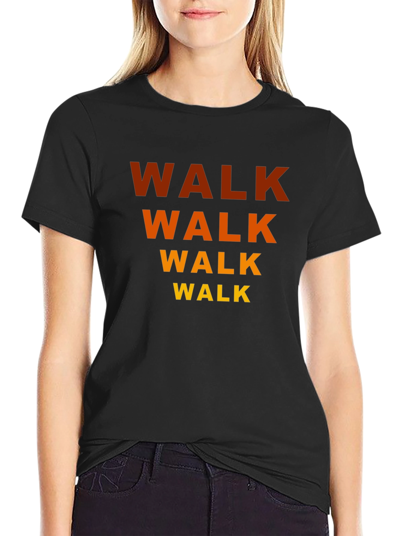 Walk Graphic T-Shirt