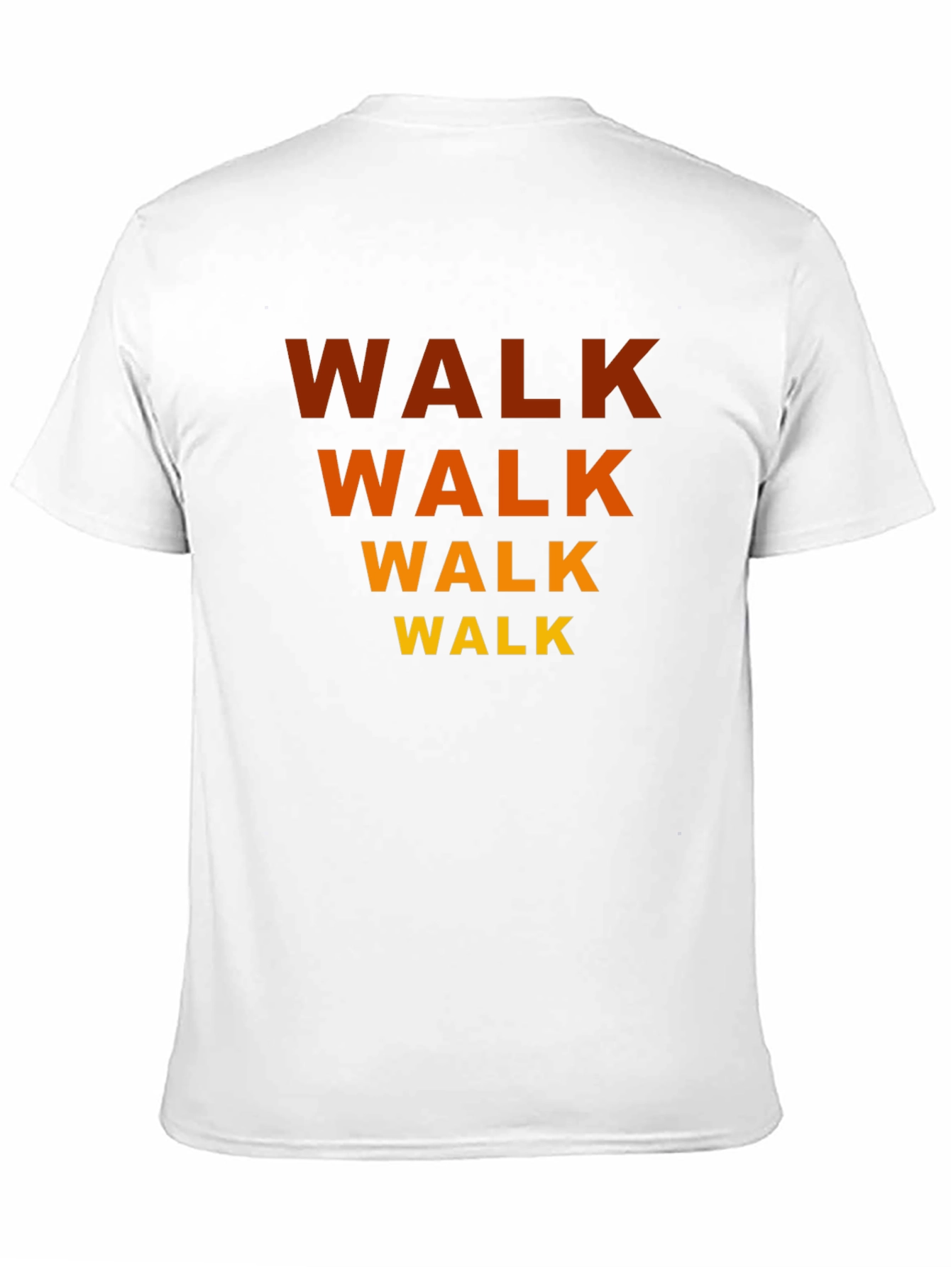 Walk Graphic T-Shirt