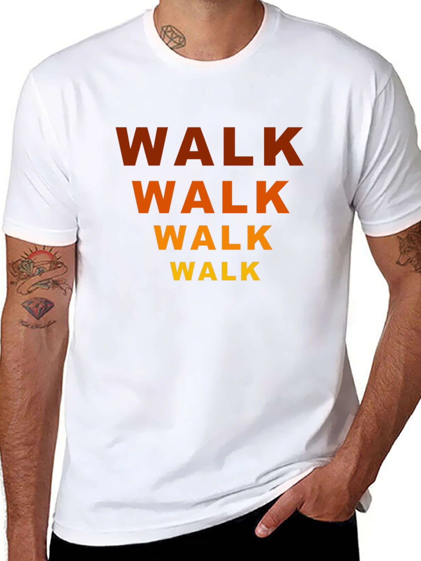 Walk Graphic T-Shirt