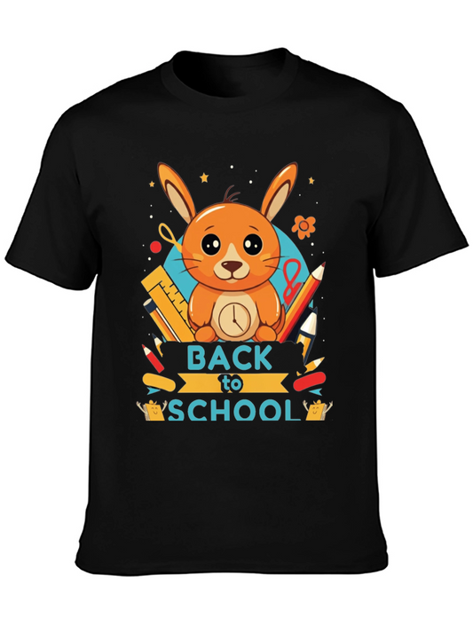 Back to School Rabbit T-Shirt