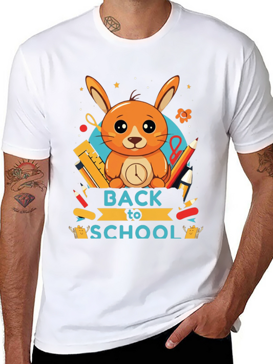 Back to School Rabbit T-Shirt