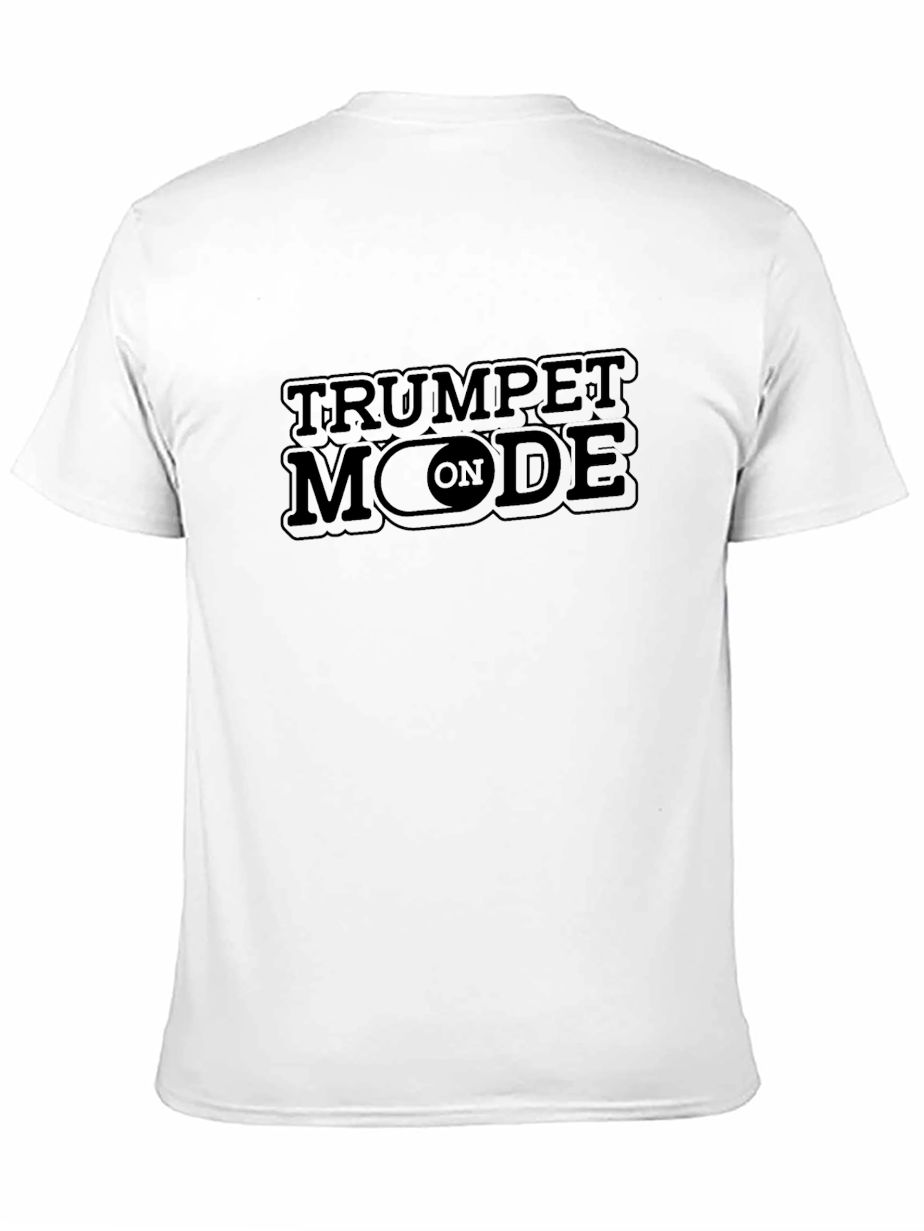 Trumpet Mode Graphic T-Shirt - Musician Humor Tee
