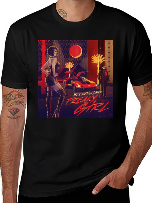 Egyptian Lover Freaky Girl Graphic T-Shirt
