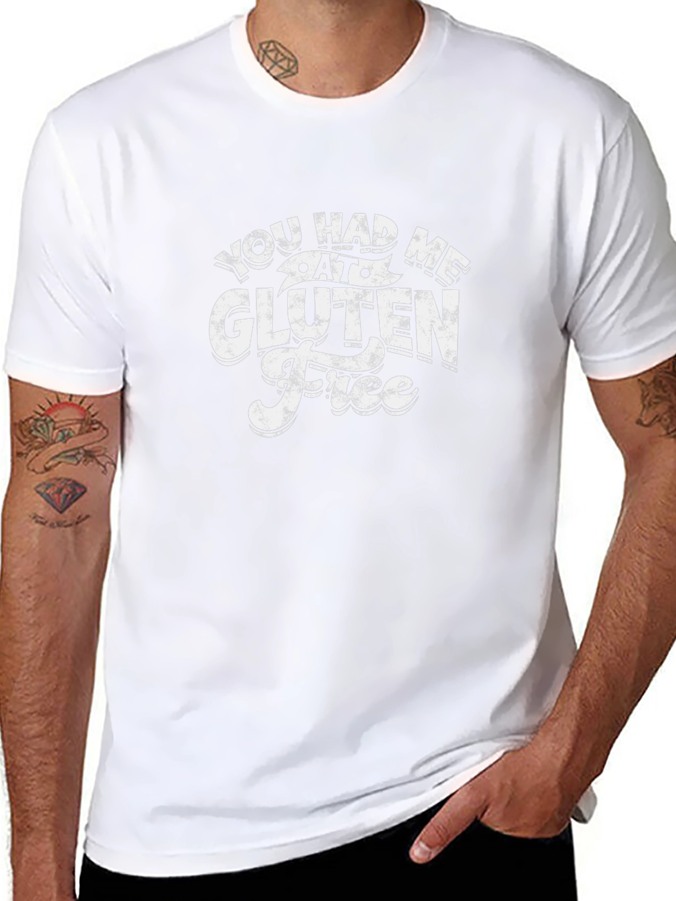 Gluten Free T-Shirt - You Had Me At...