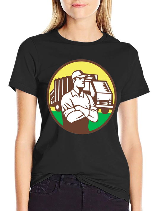 Garbage Truck Driver T-Shirt