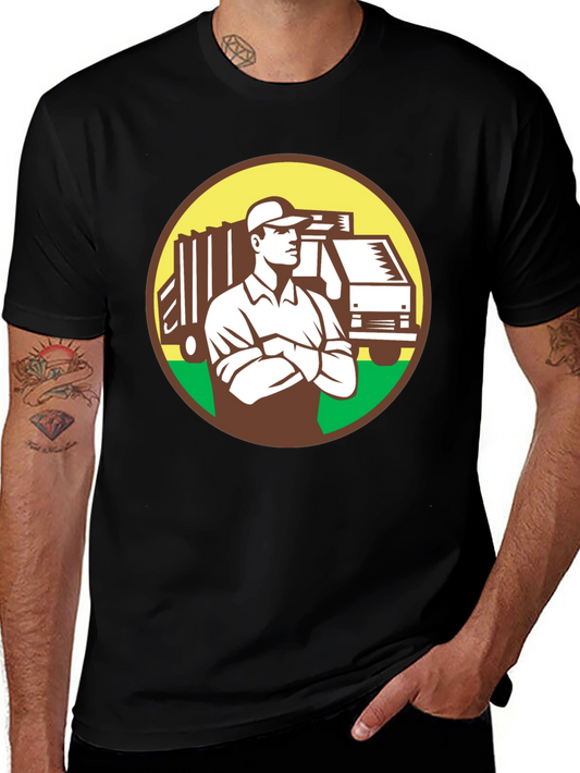 Garbage Truck Driver T-Shirt