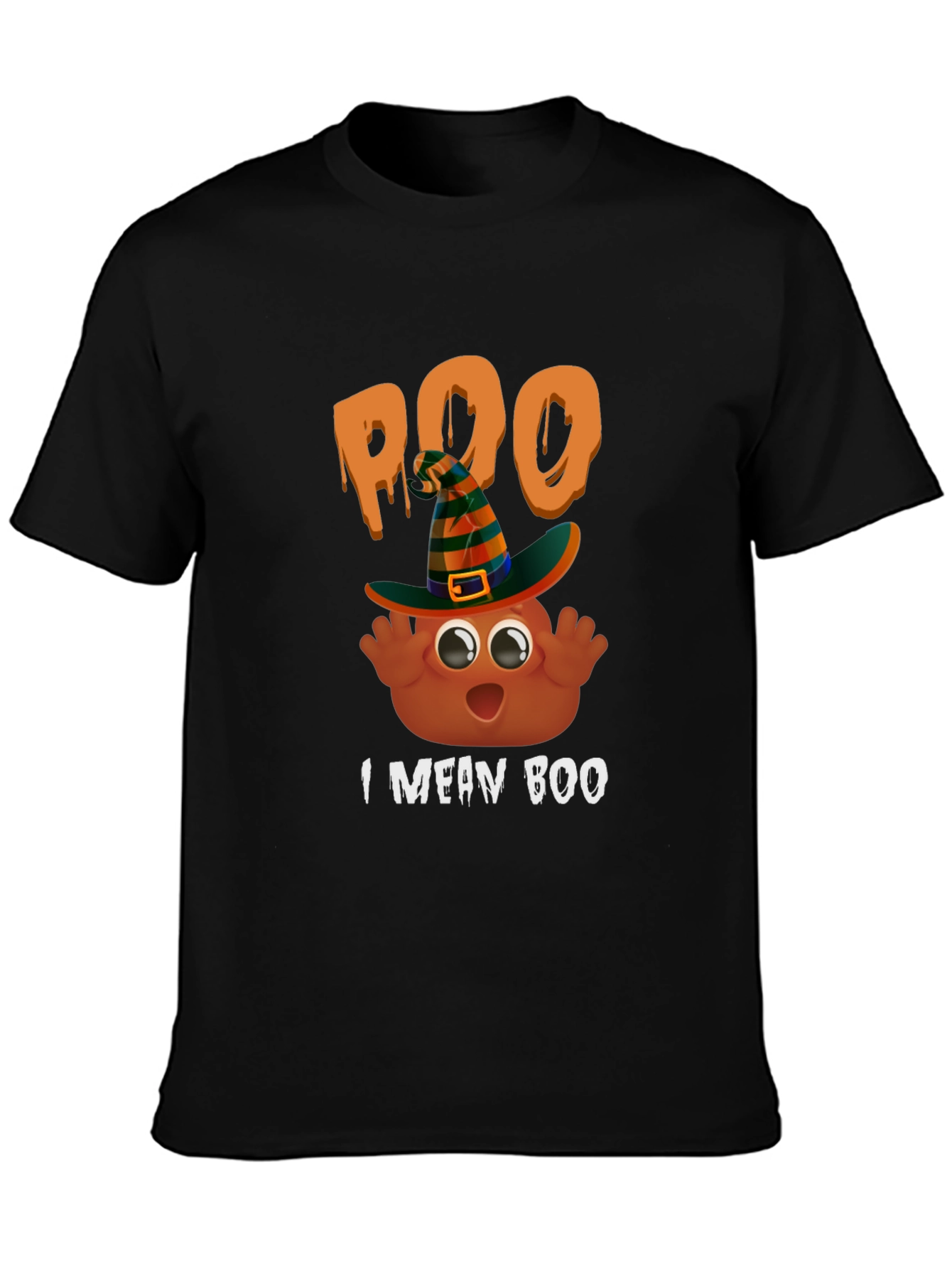 Halloween Poo I Mean Boo T-Shirt