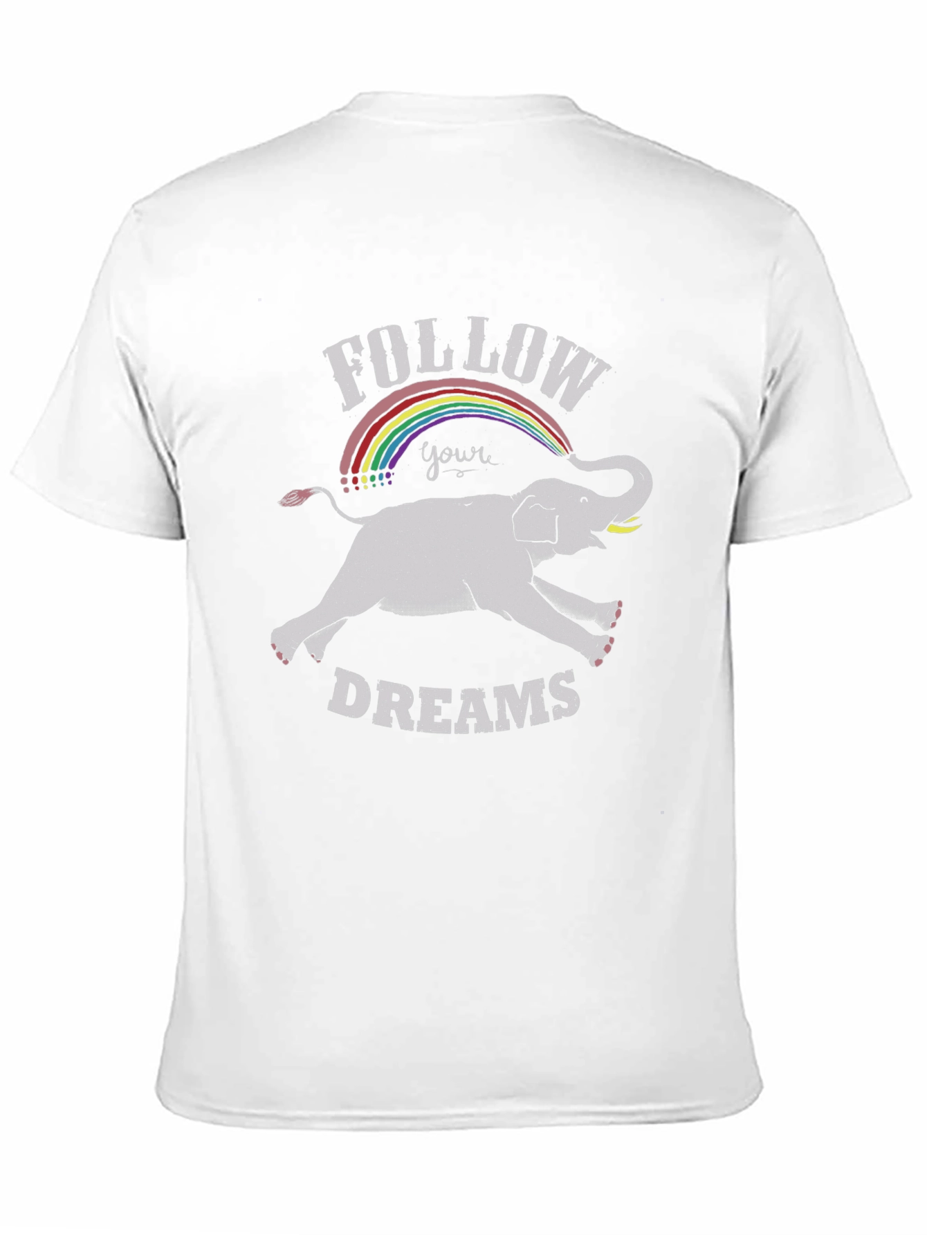 Follow Your Dreams Elephant T-Shirt