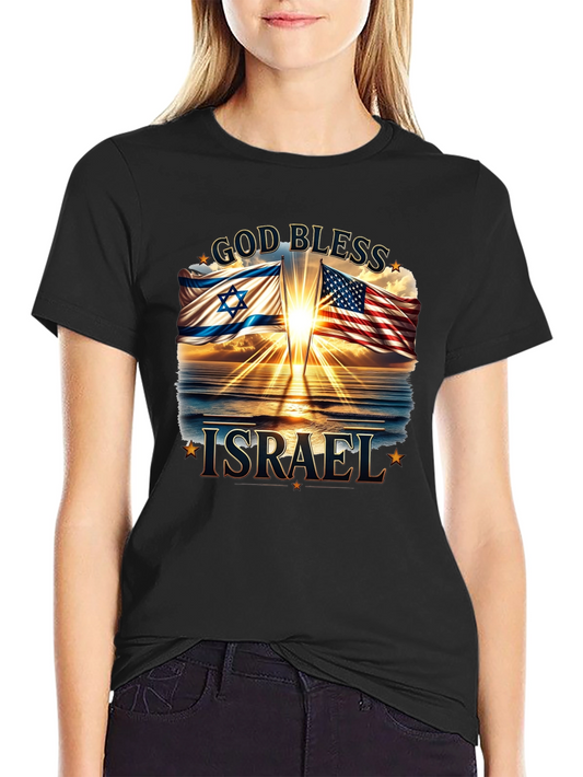 God Bless Israel T-Shirt