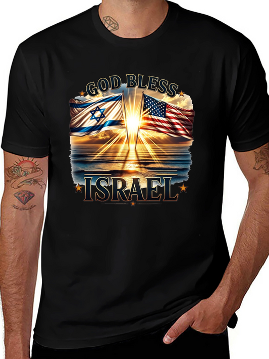 God Bless Israel T-Shirt