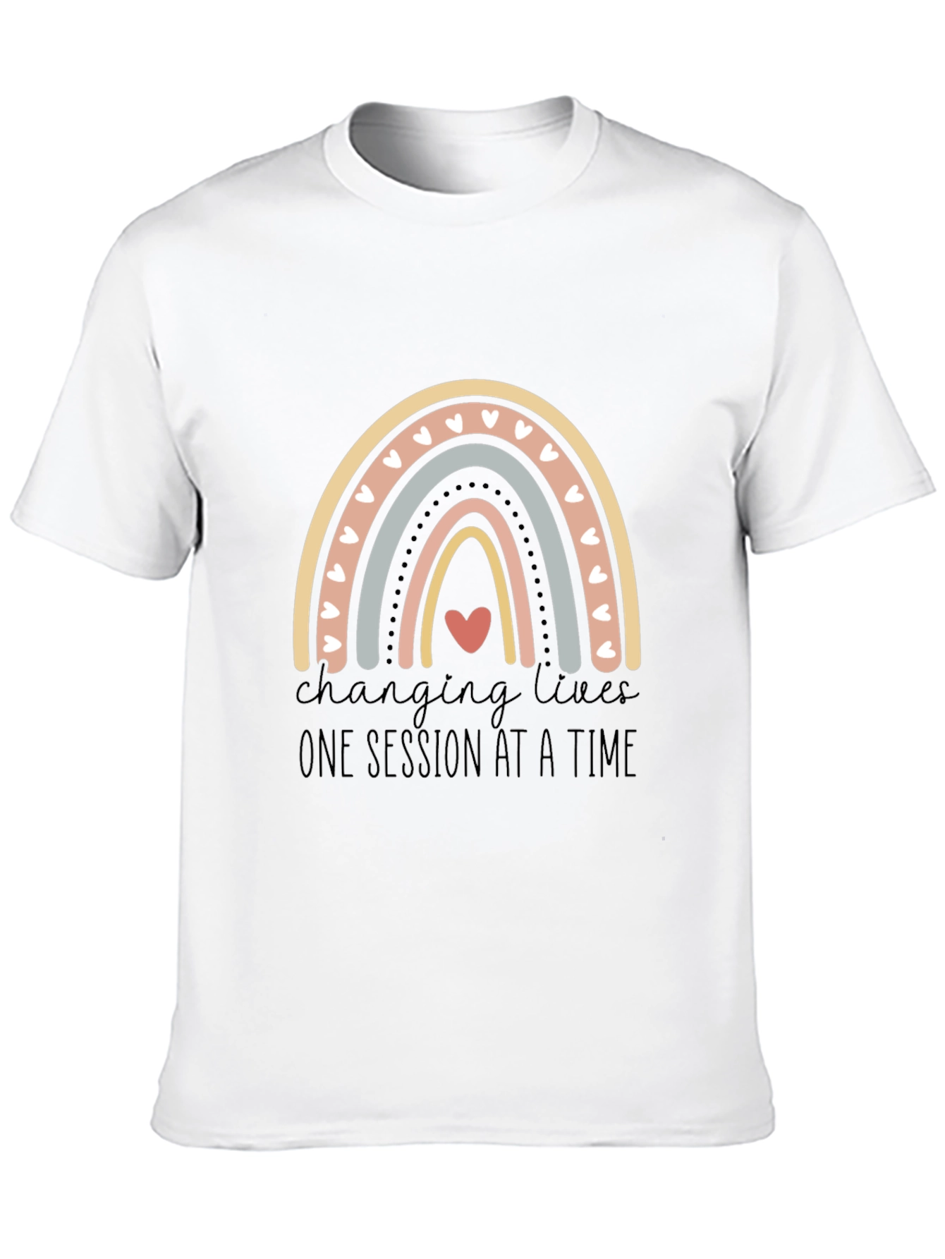 Changing Lives Rainbow T-Shirt