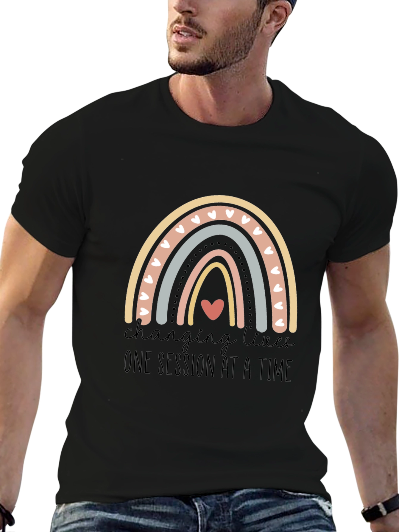 Changing Lives Rainbow T-Shirt