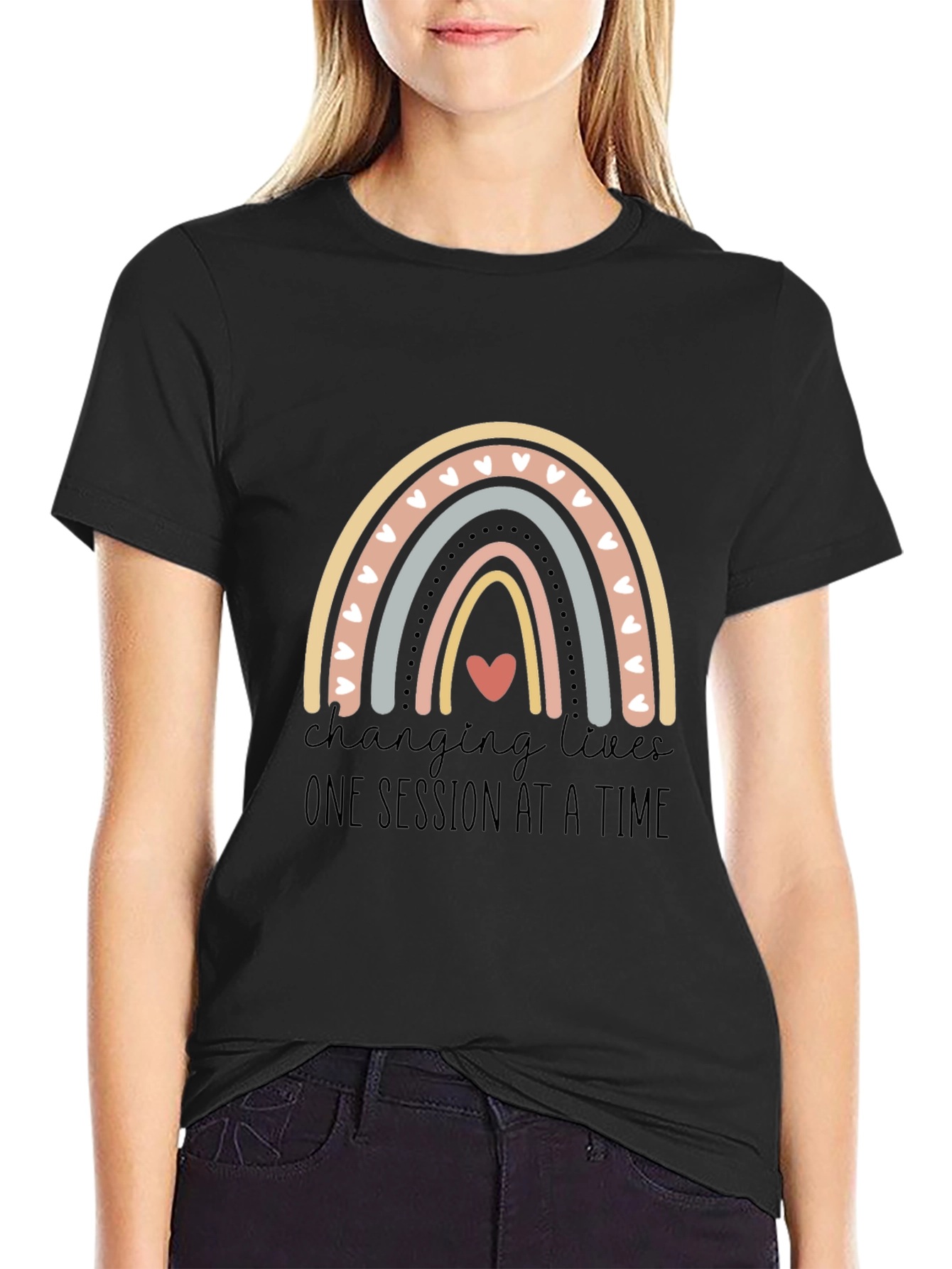 Changing Lives Rainbow T-Shirt