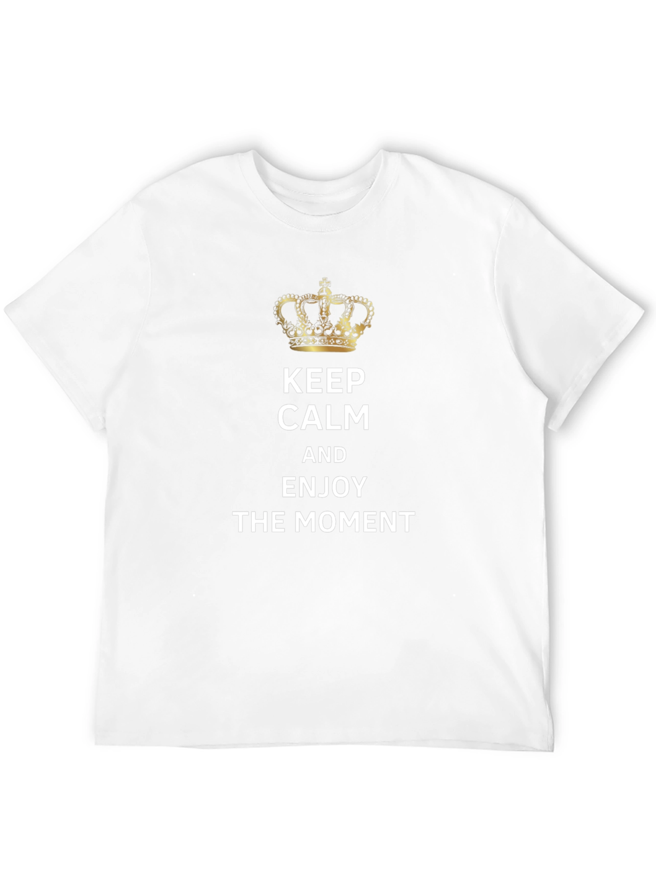 Keep Calm and Enjoy the Moment T-Shirt