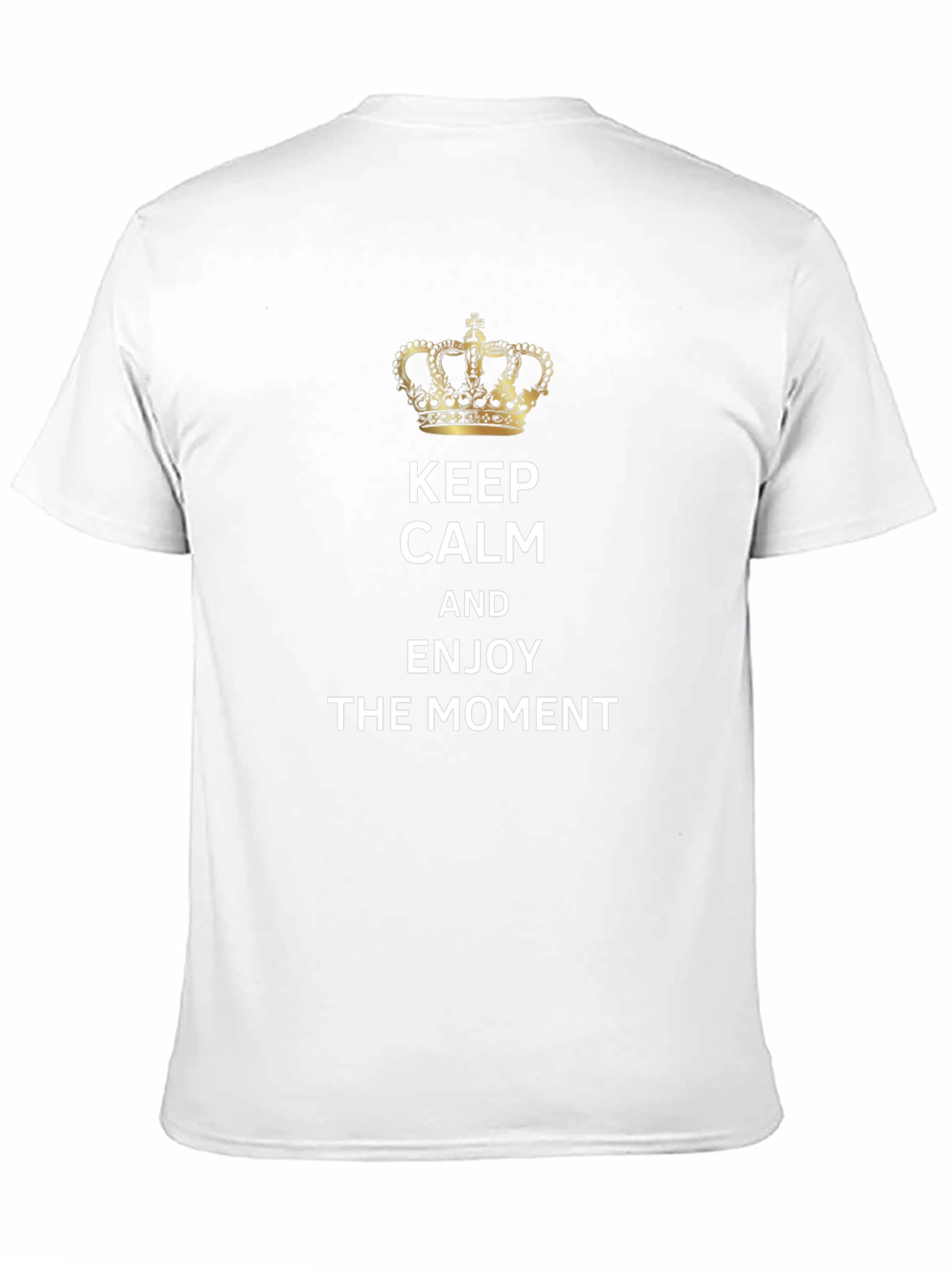 Keep Calm and Enjoy the Moment T-Shirt