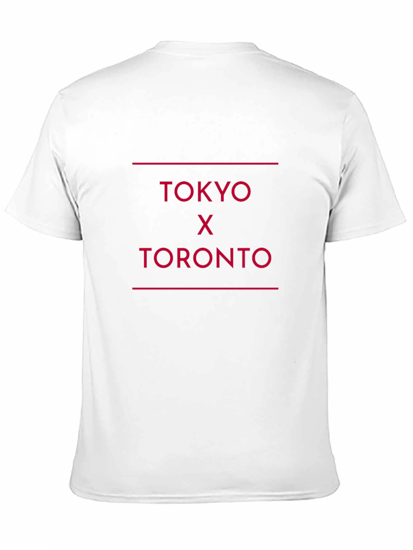 Tokyo X Toronto Graphic Tee - Black