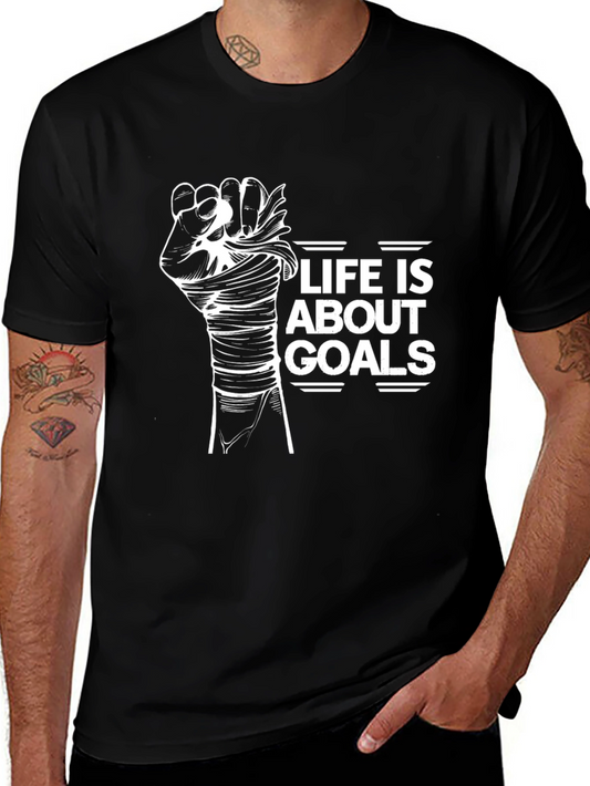 Life is About Goals T-Shirt