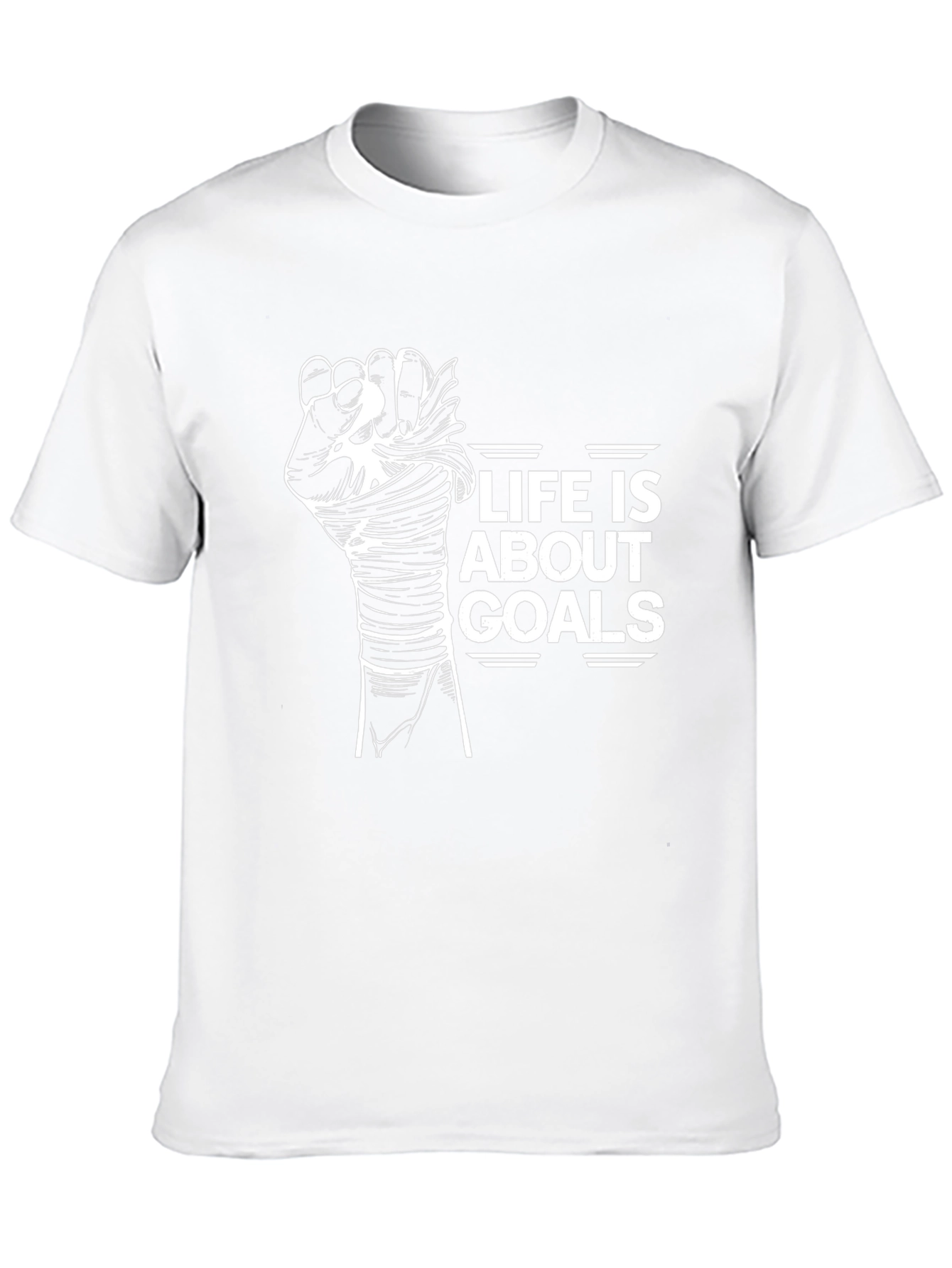 Life is About Goals T-Shirt