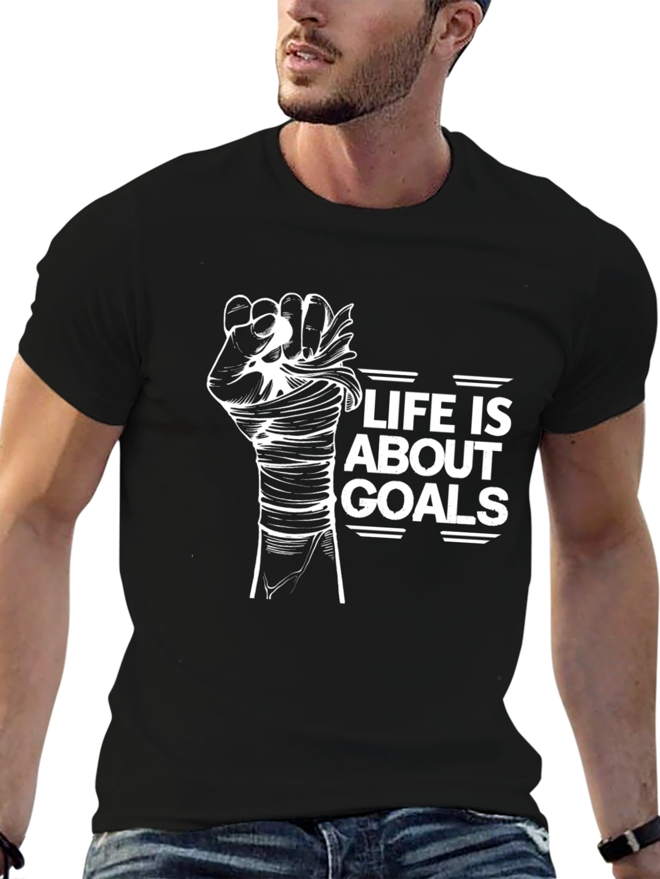 Life is About Goals T-Shirt
