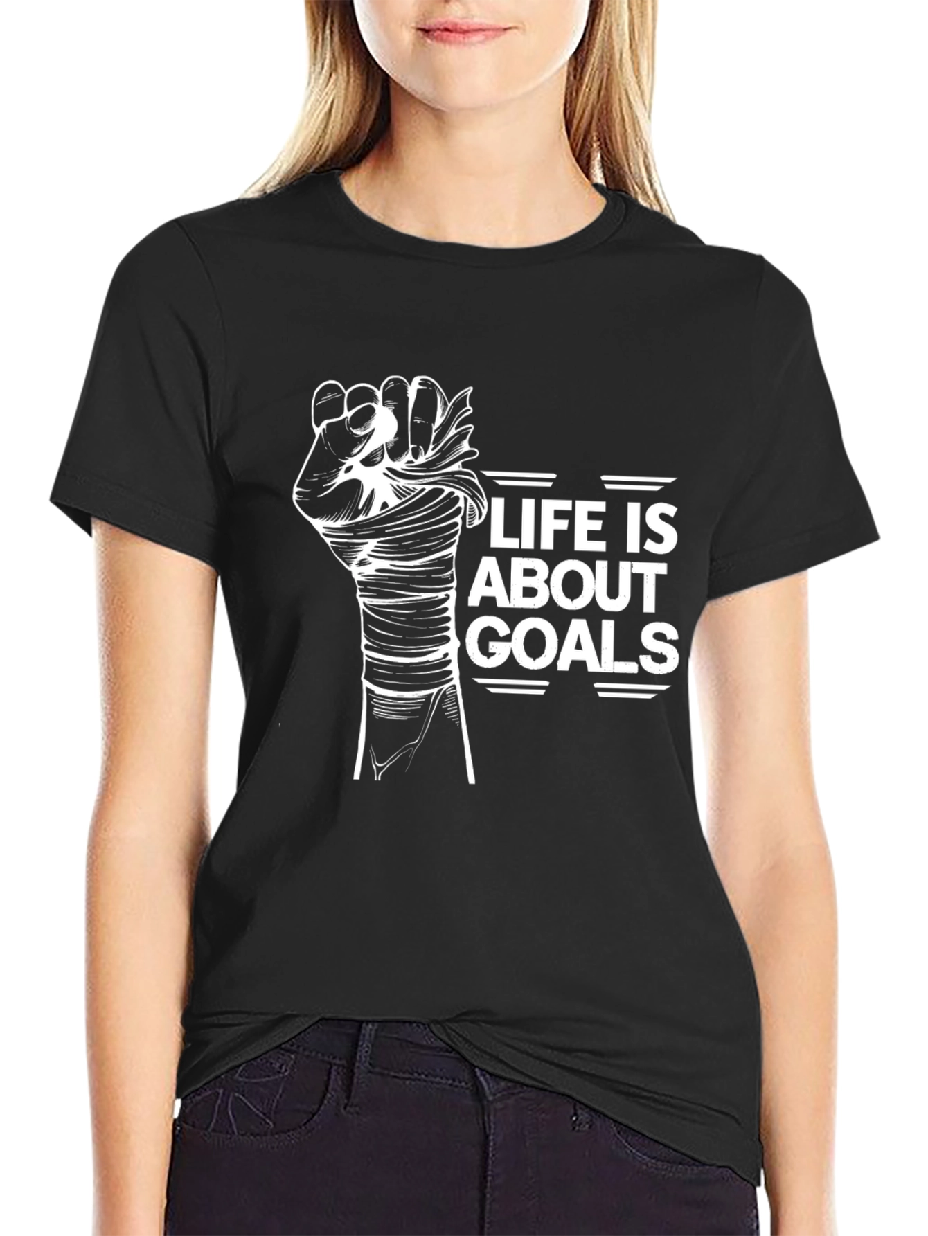 Life is About Goals T-Shirt