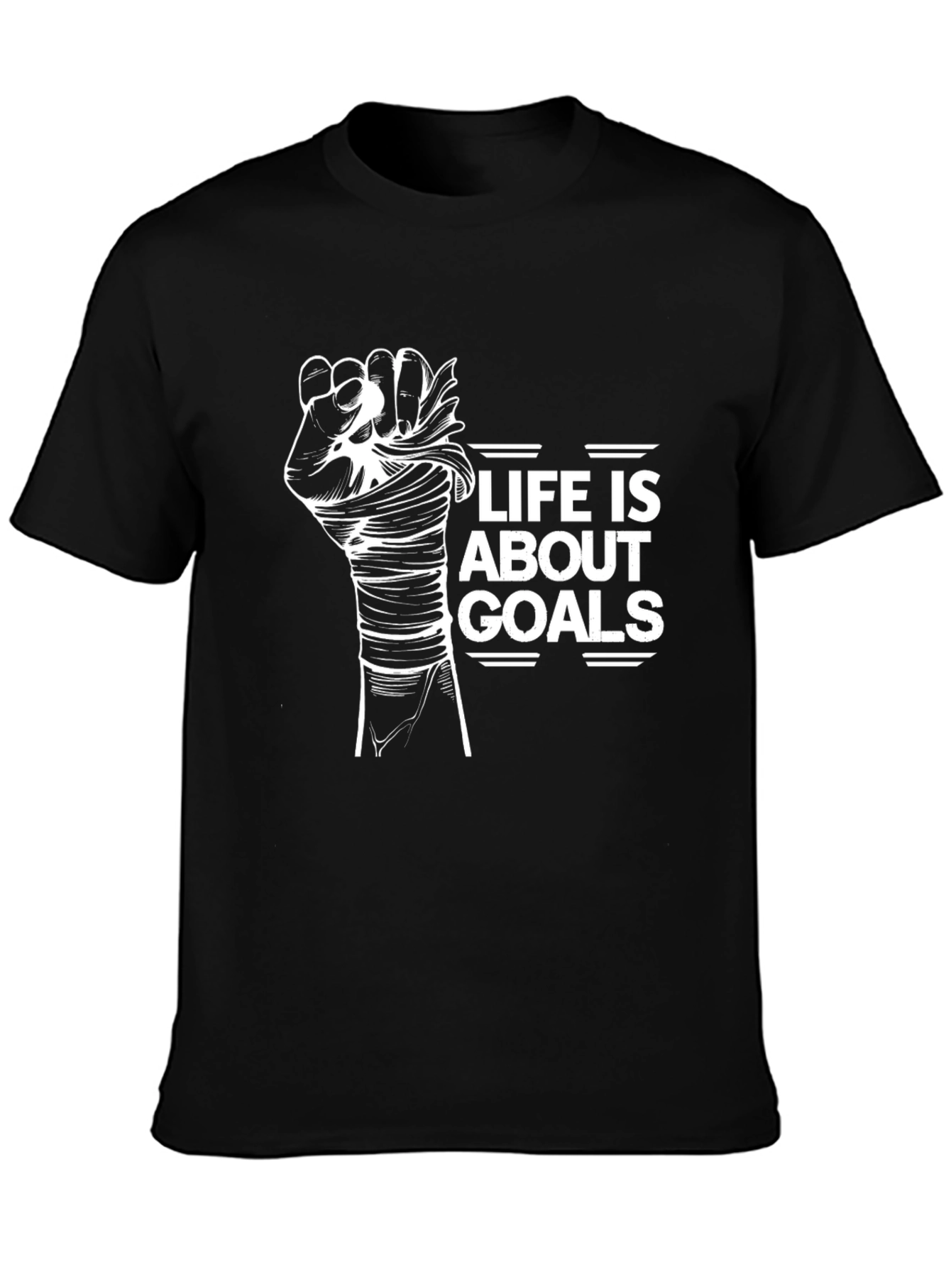 Life is About Goals T-Shirt