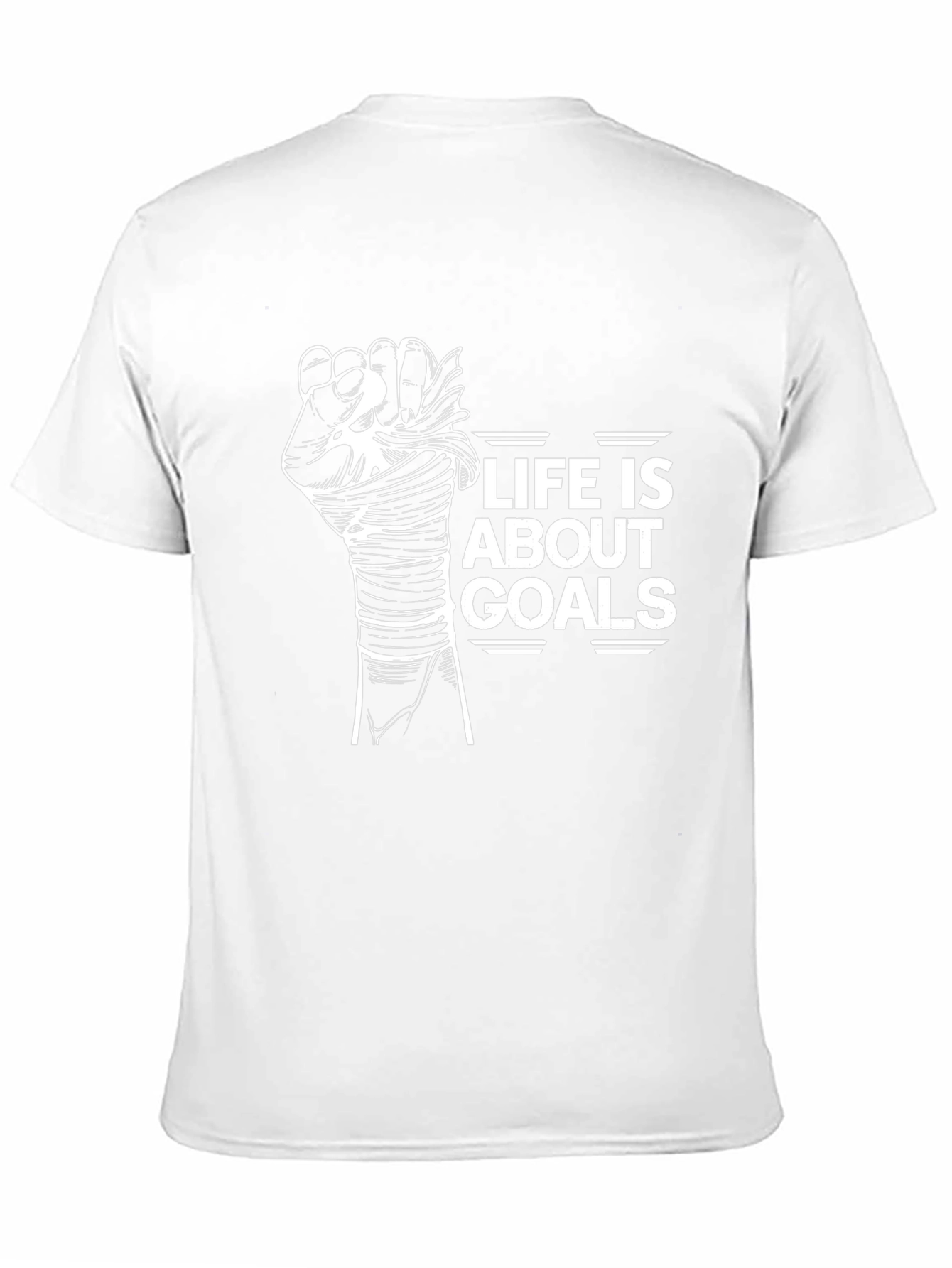 Life is About Goals T-Shirt
