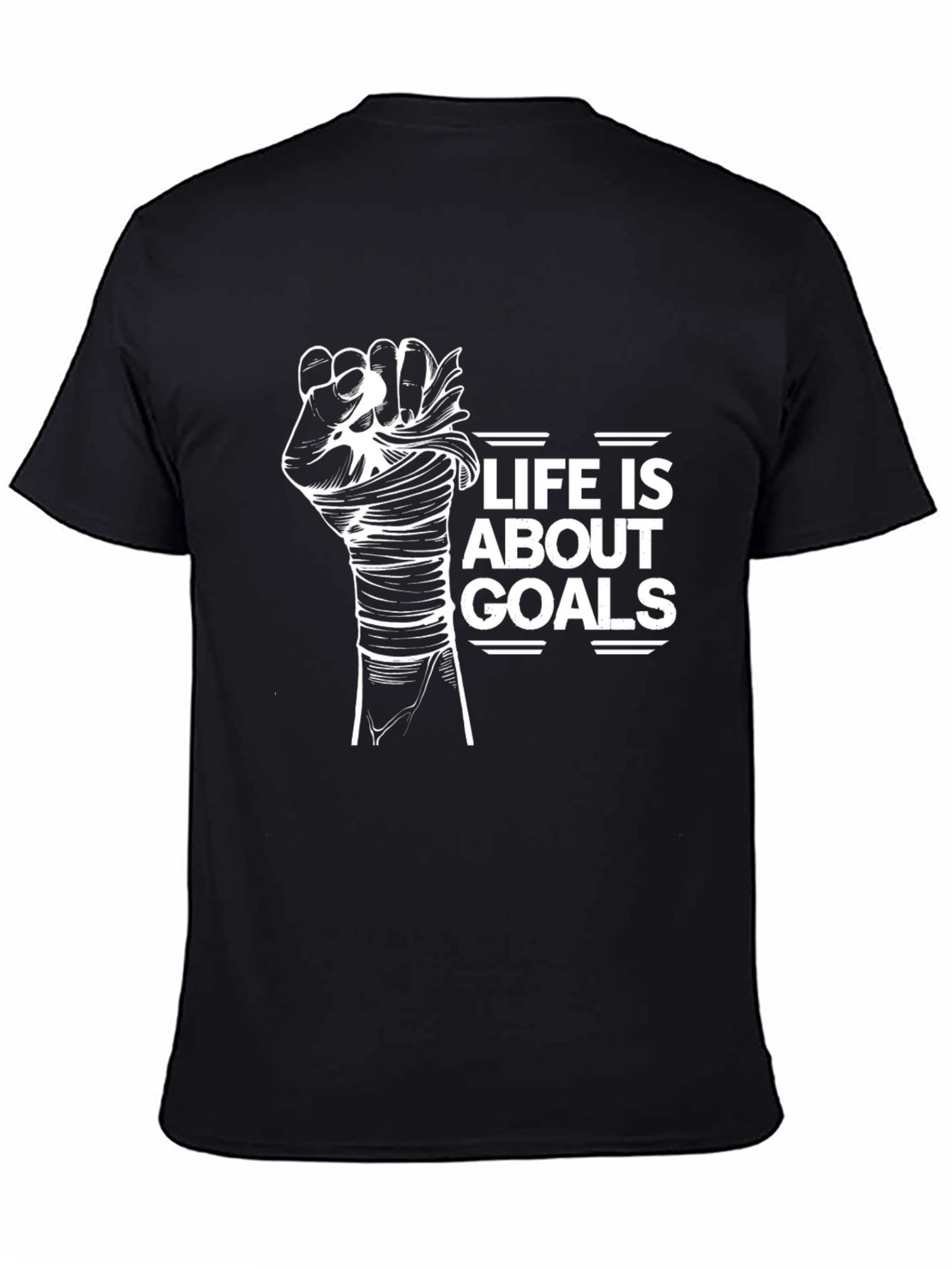 Life is About Goals T-Shirt