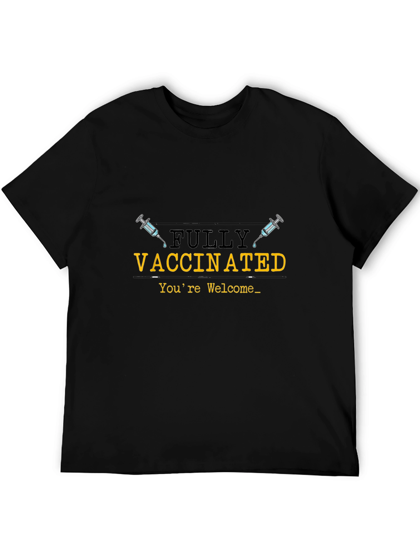 Fully Vaccinated Graphic Tee