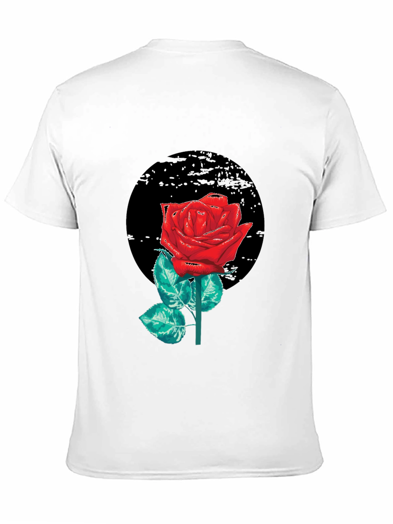 Black Rose Graphic Tee
