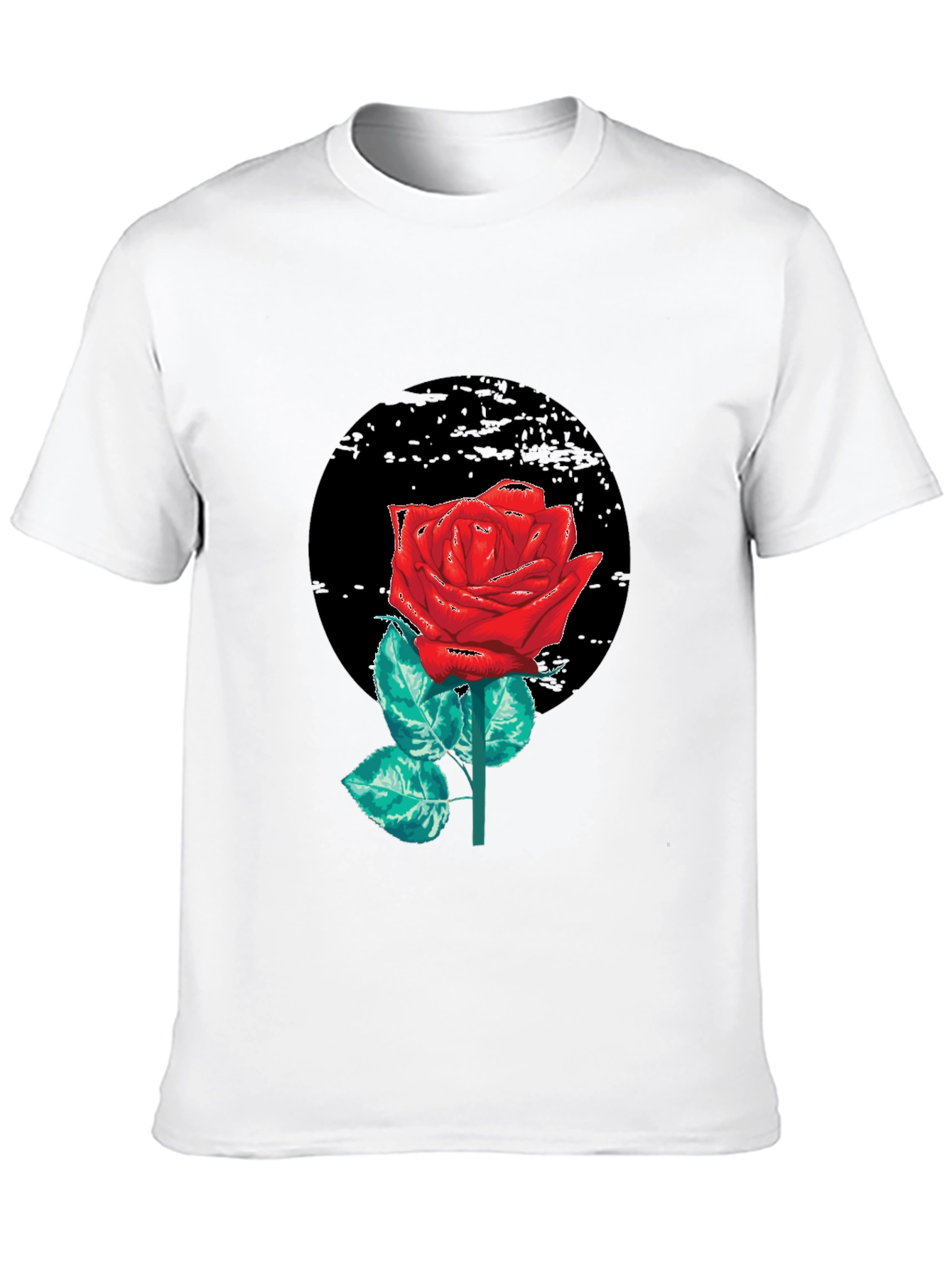 Black Rose Graphic Tee