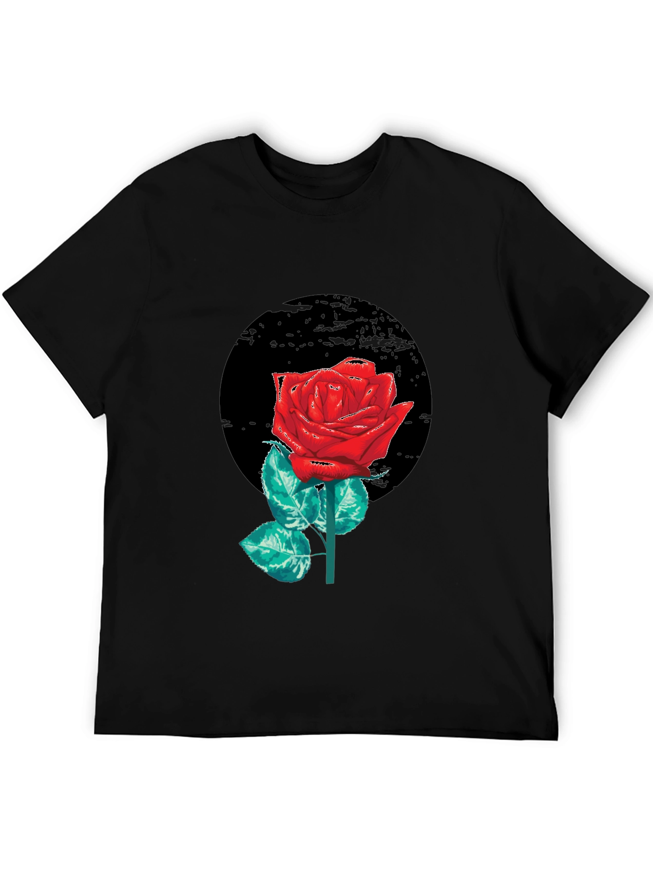 Black Rose Graphic Tee