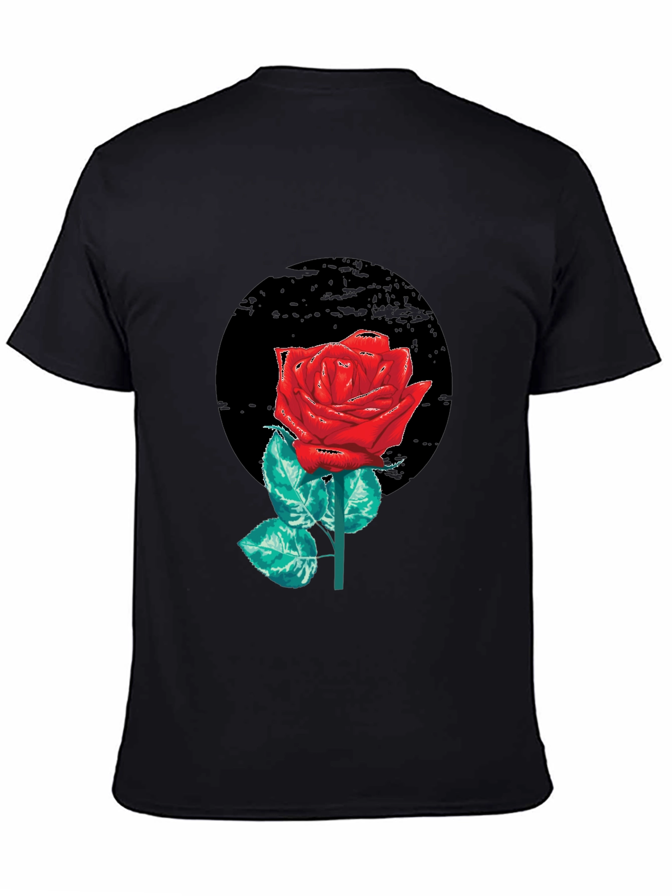 Black Rose Graphic Tee